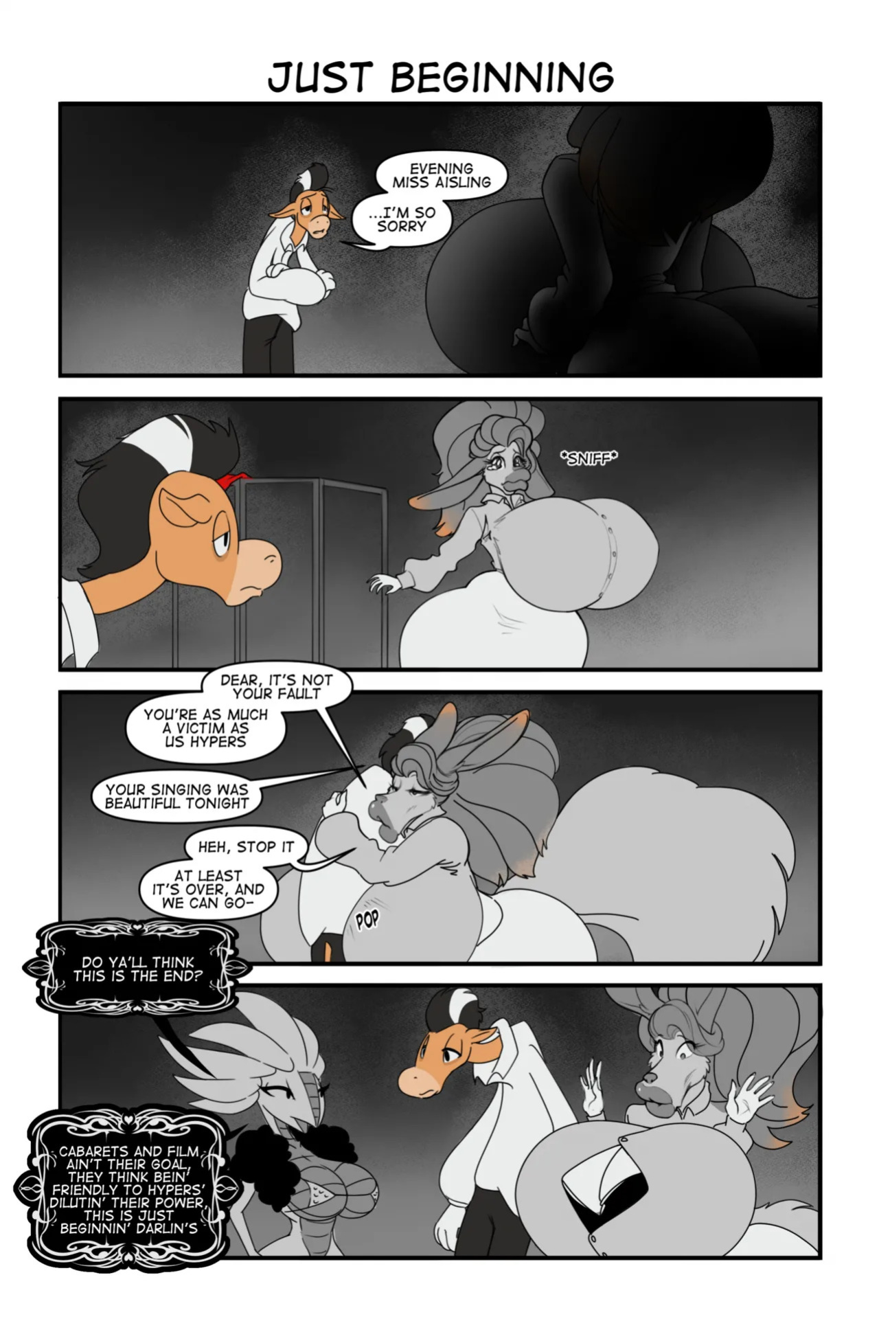 [simonaquarius] Amanda in Coveille (ongoing)