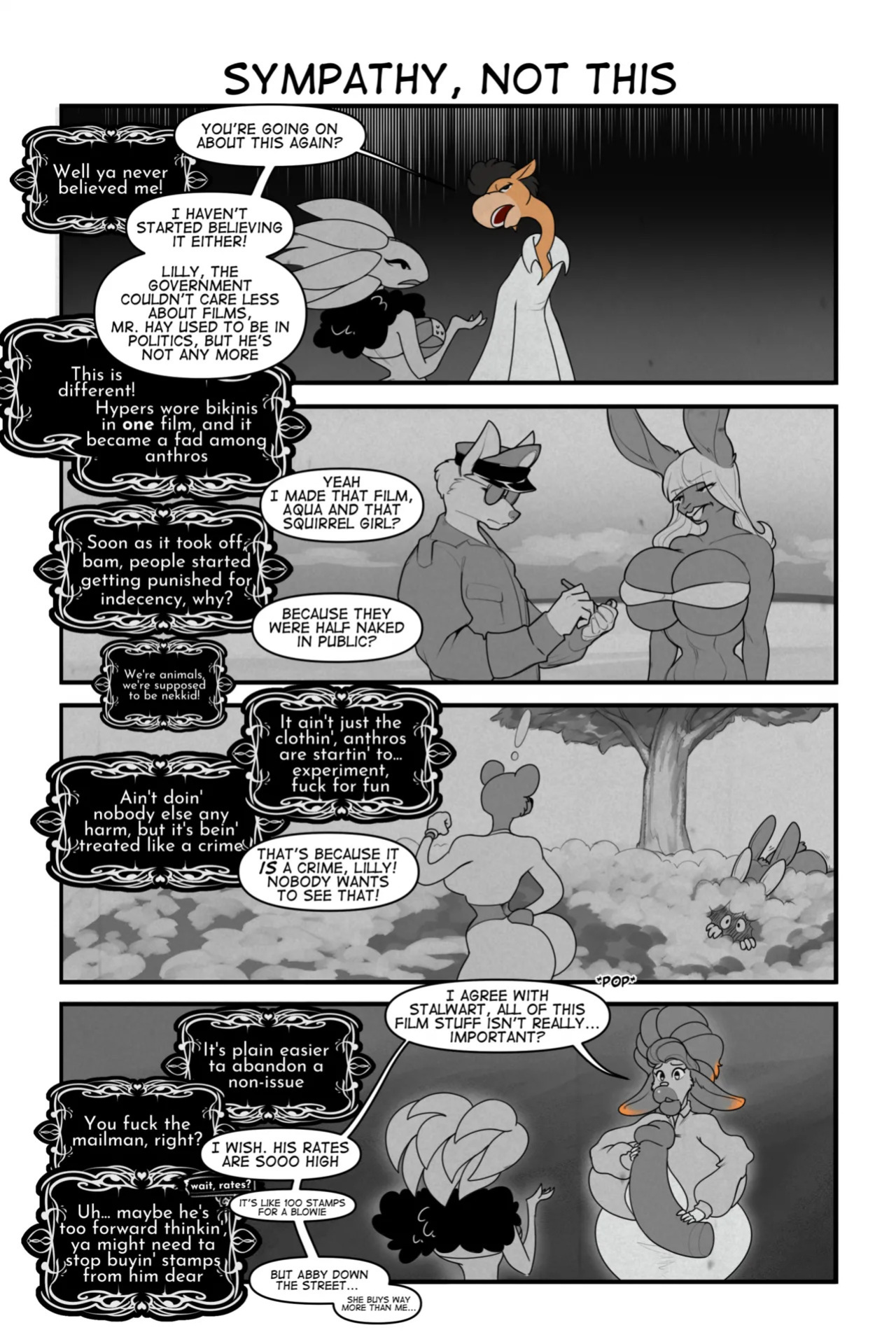 [simonaquarius] Amanda in Coveille (ongoing)