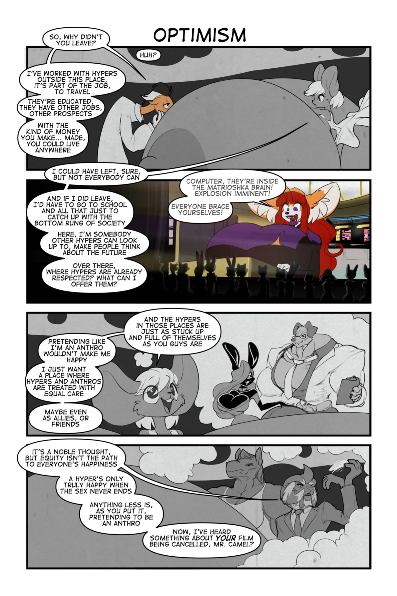 [simonaquarius] Amanda in Coveille (ongoing)
