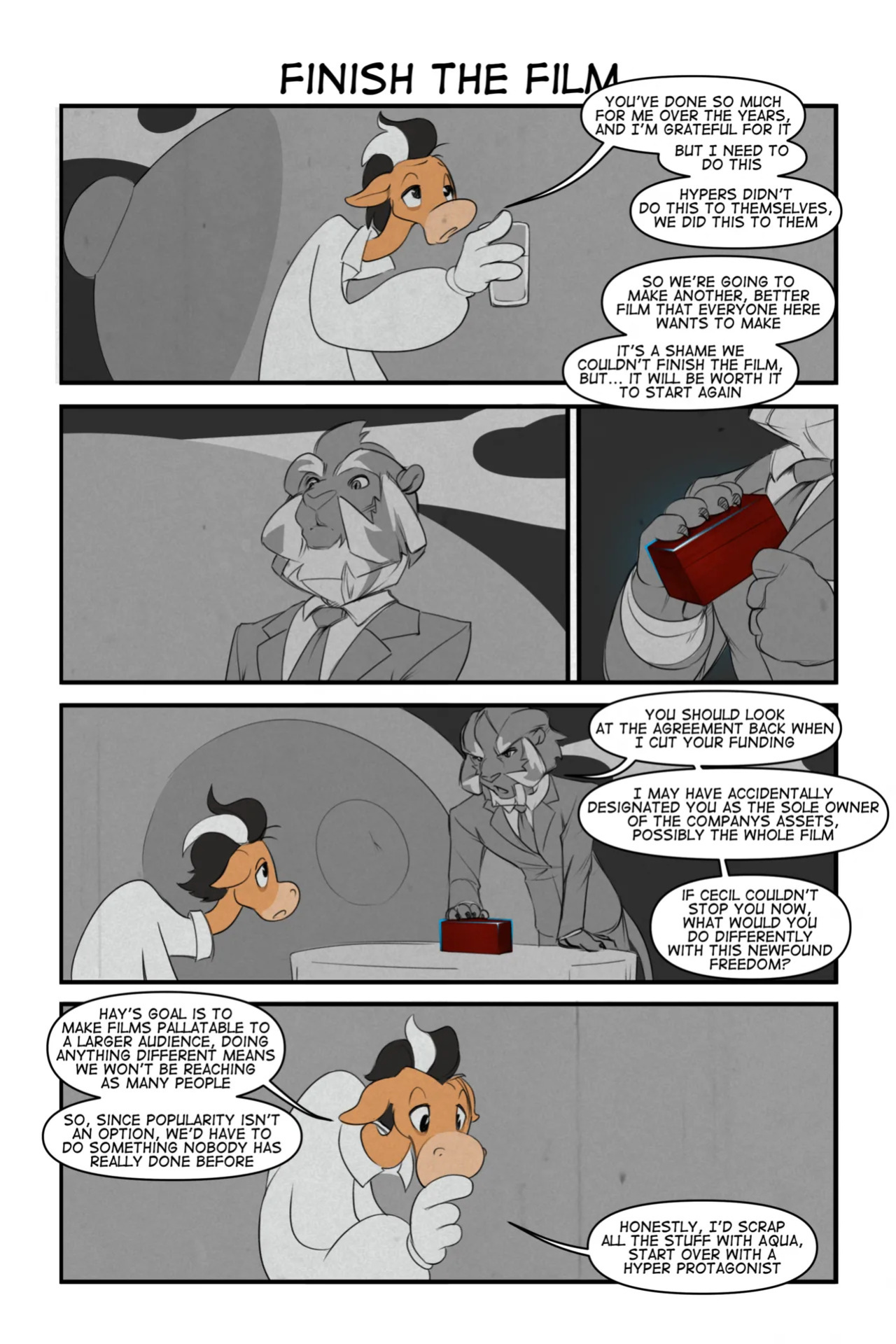 [simonaquarius] Amanda in Coveille (ongoing)