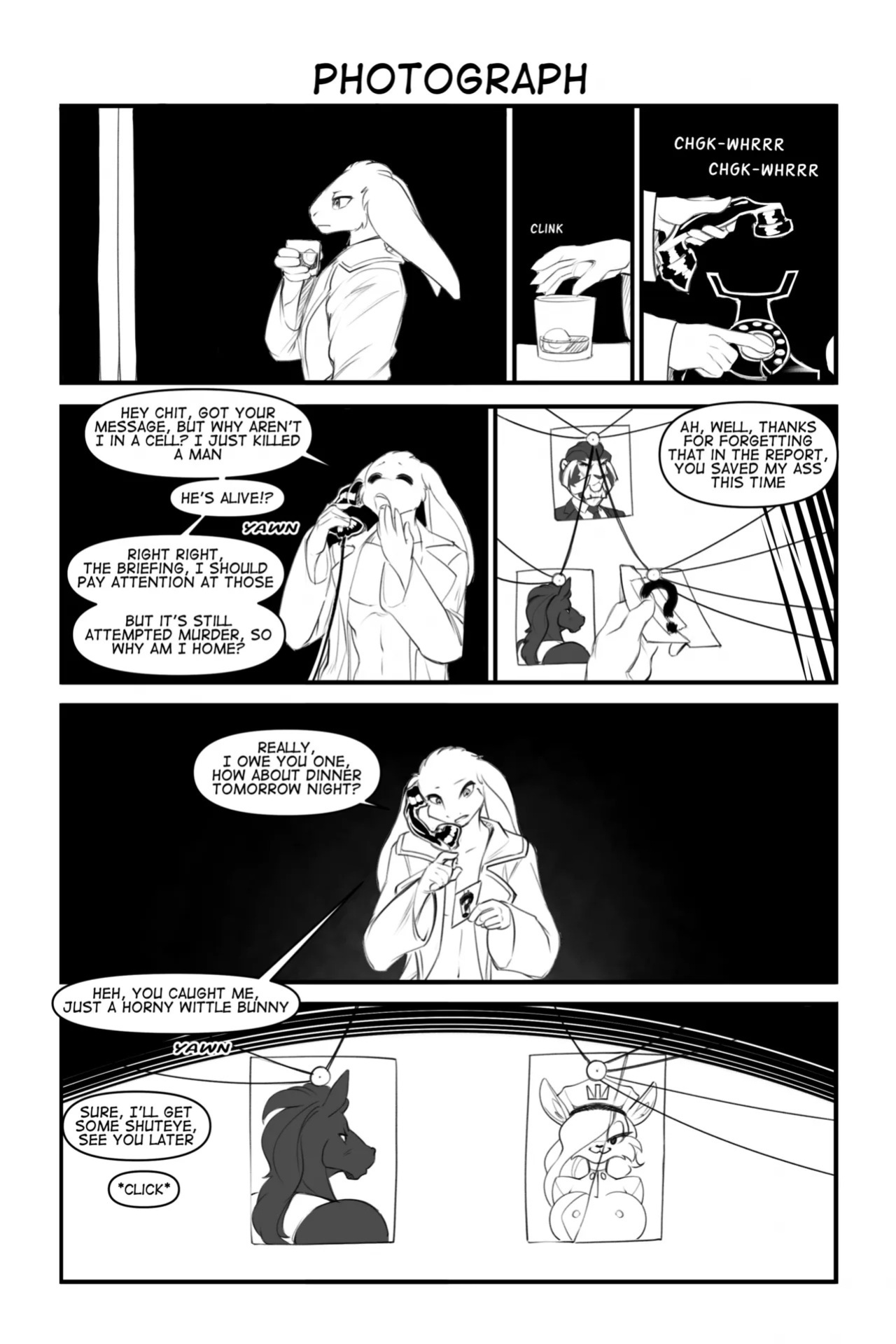 [simonaquarius] Amanda in Coveille (ongoing)