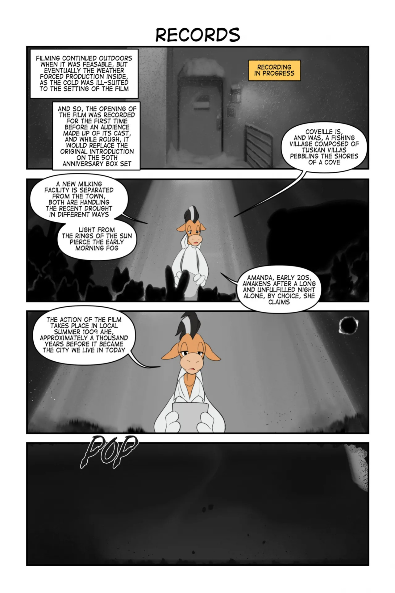 [simonaquarius] Amanda in Coveille (ongoing)