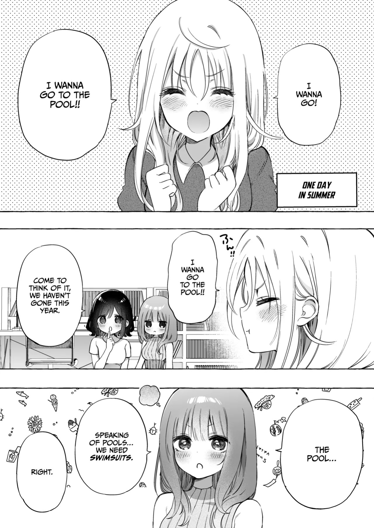 [Noyama] [Yuri] Binkan Chikubi ni Lotion Gauze de Oshioki ♡ Manga [English] [CulturedCommissions]