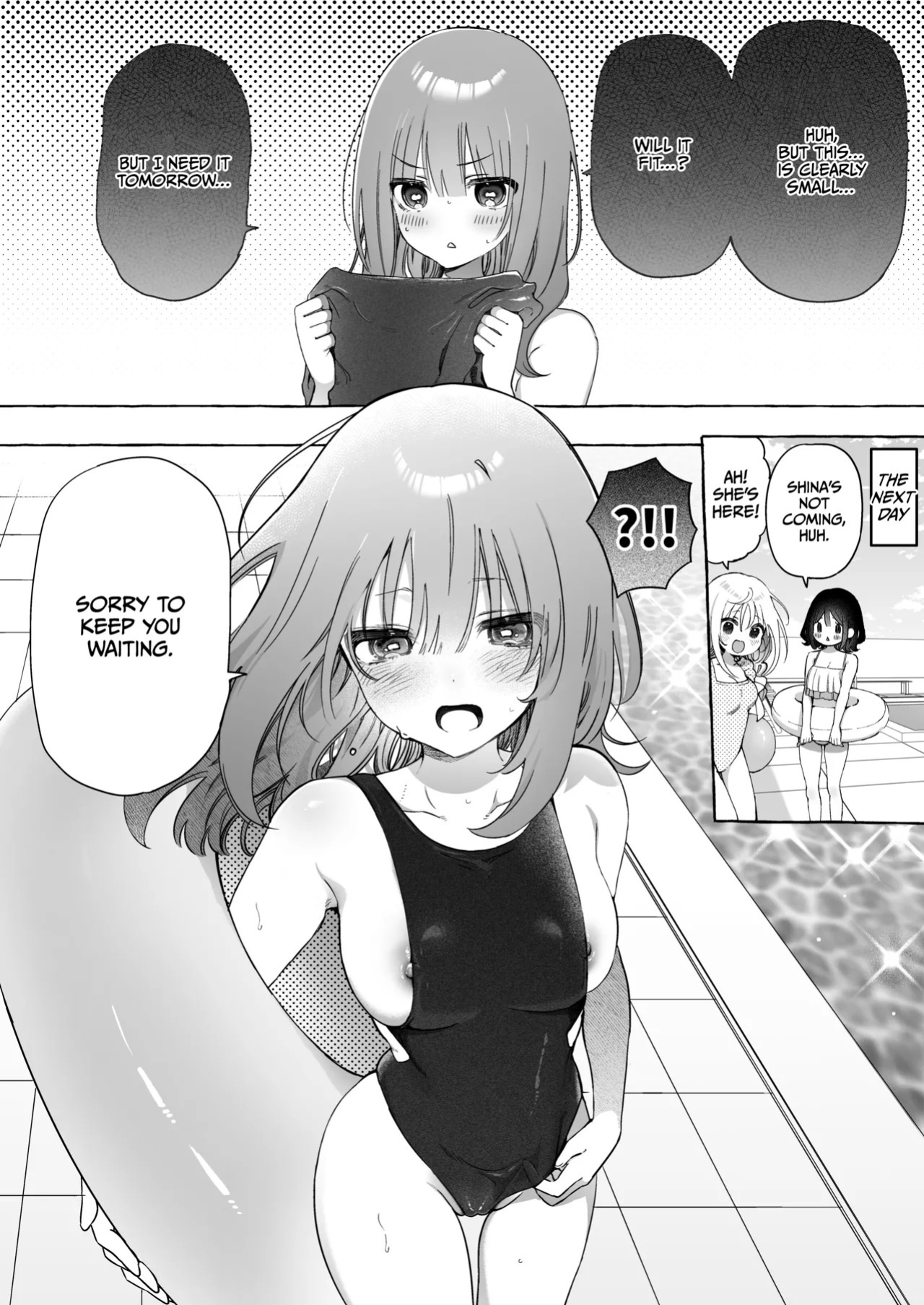 [Noyama] [Yuri] Binkan Chikubi ni Lotion Gauze de Oshioki ♡ Manga [English] [CulturedCommissions]