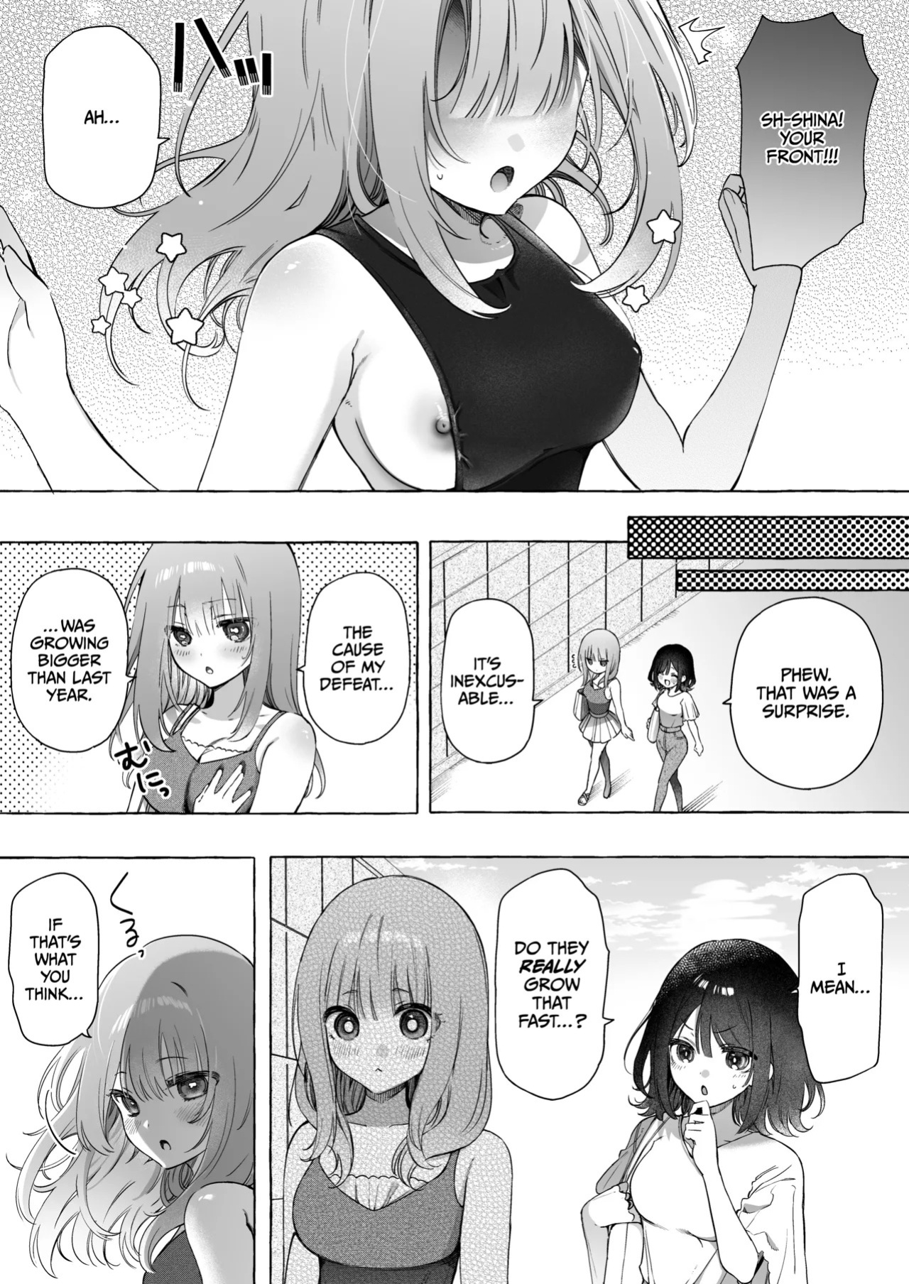 [Noyama] [Yuri] Binkan Chikubi ni Lotion Gauze de Oshioki ♡ Manga [English] [CulturedCommissions]