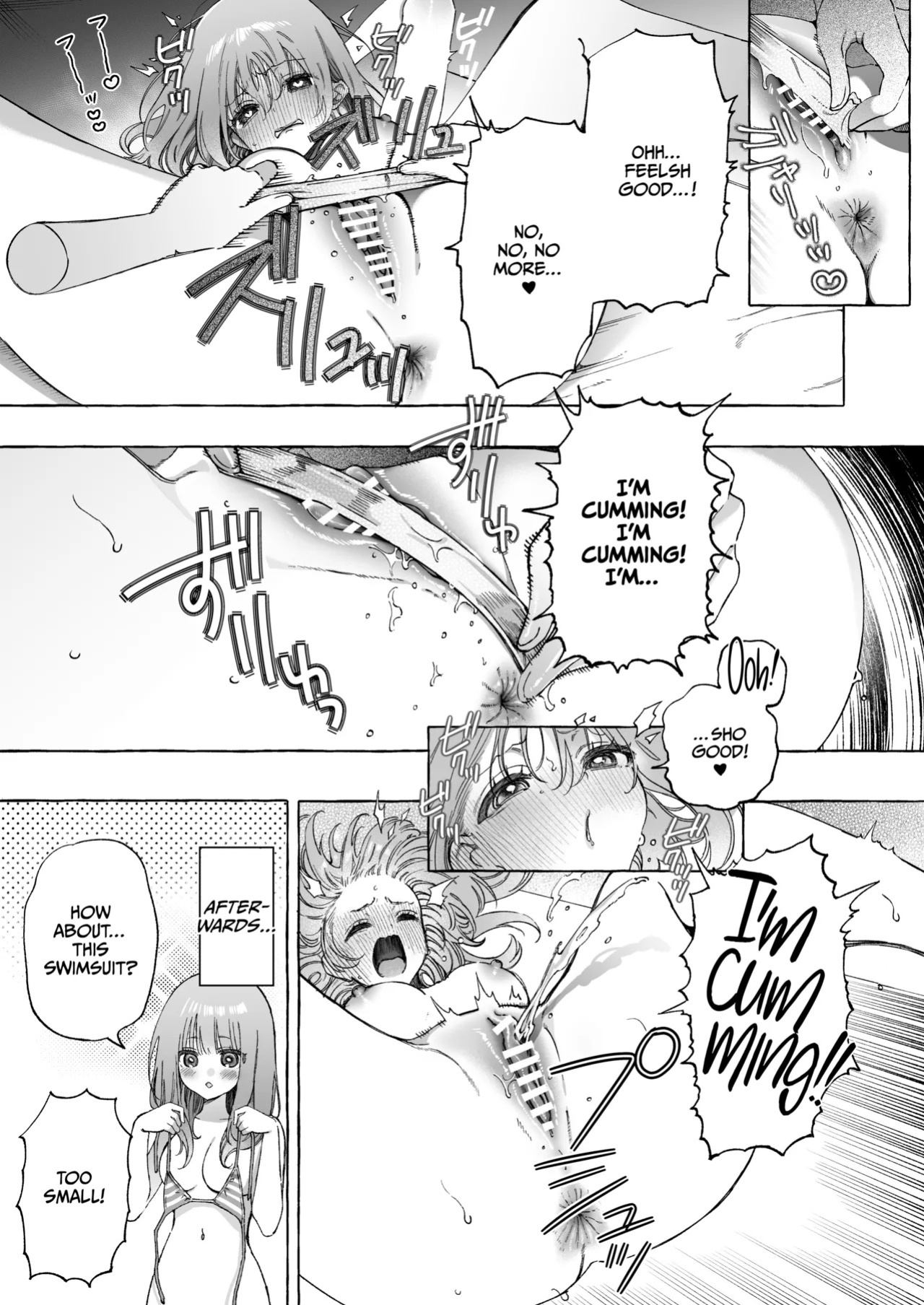 [Noyama] [Yuri] Binkan Chikubi ni Lotion Gauze de Oshioki ♡ Manga [English] [CulturedCommissions]
