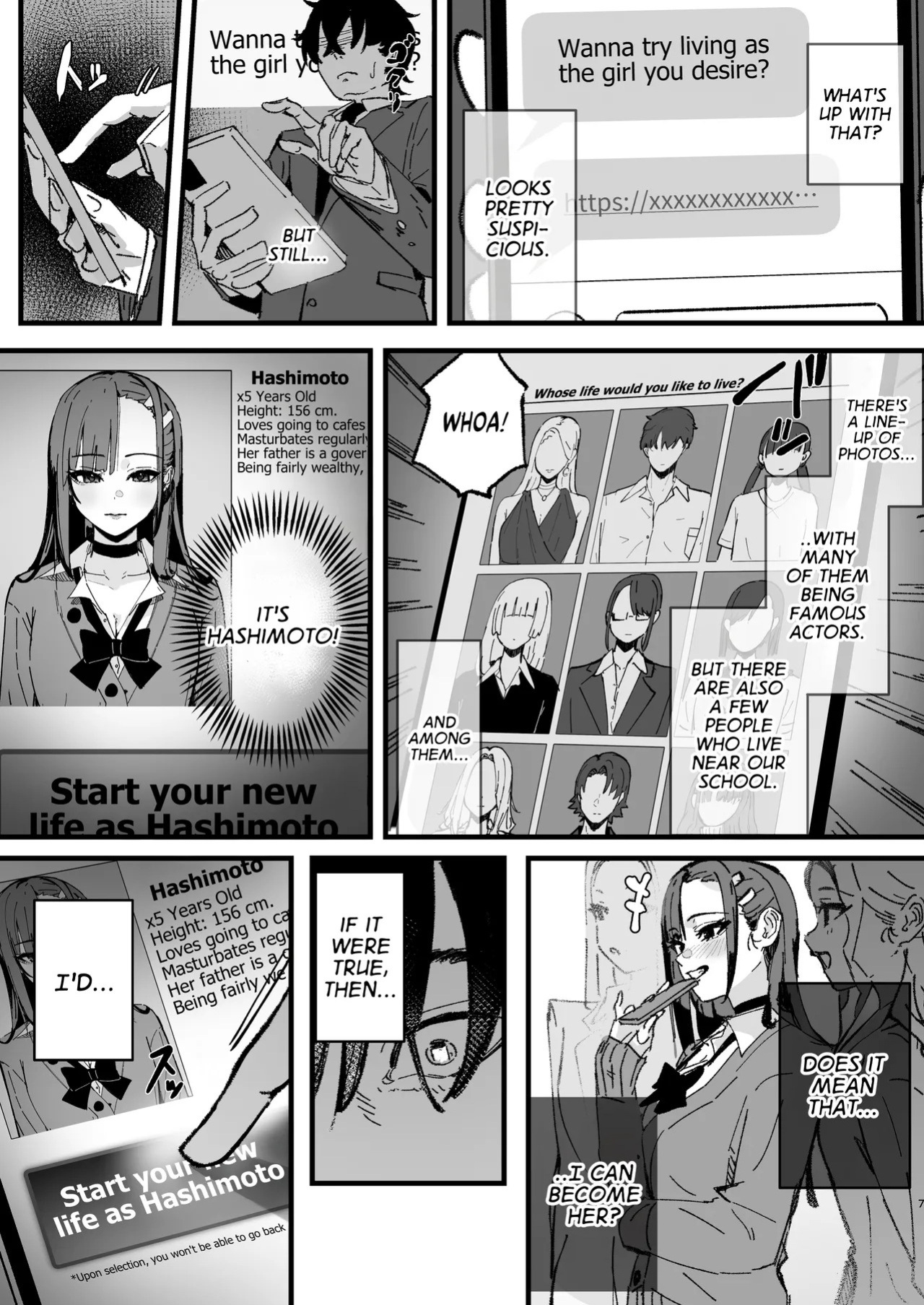 [Hachi Hacchi (Hee Hachi)] Shinjinsei ~Akogare no Classmate Hen~ | New Life ~The Classmate of My Dreams~ [English] [GTF]