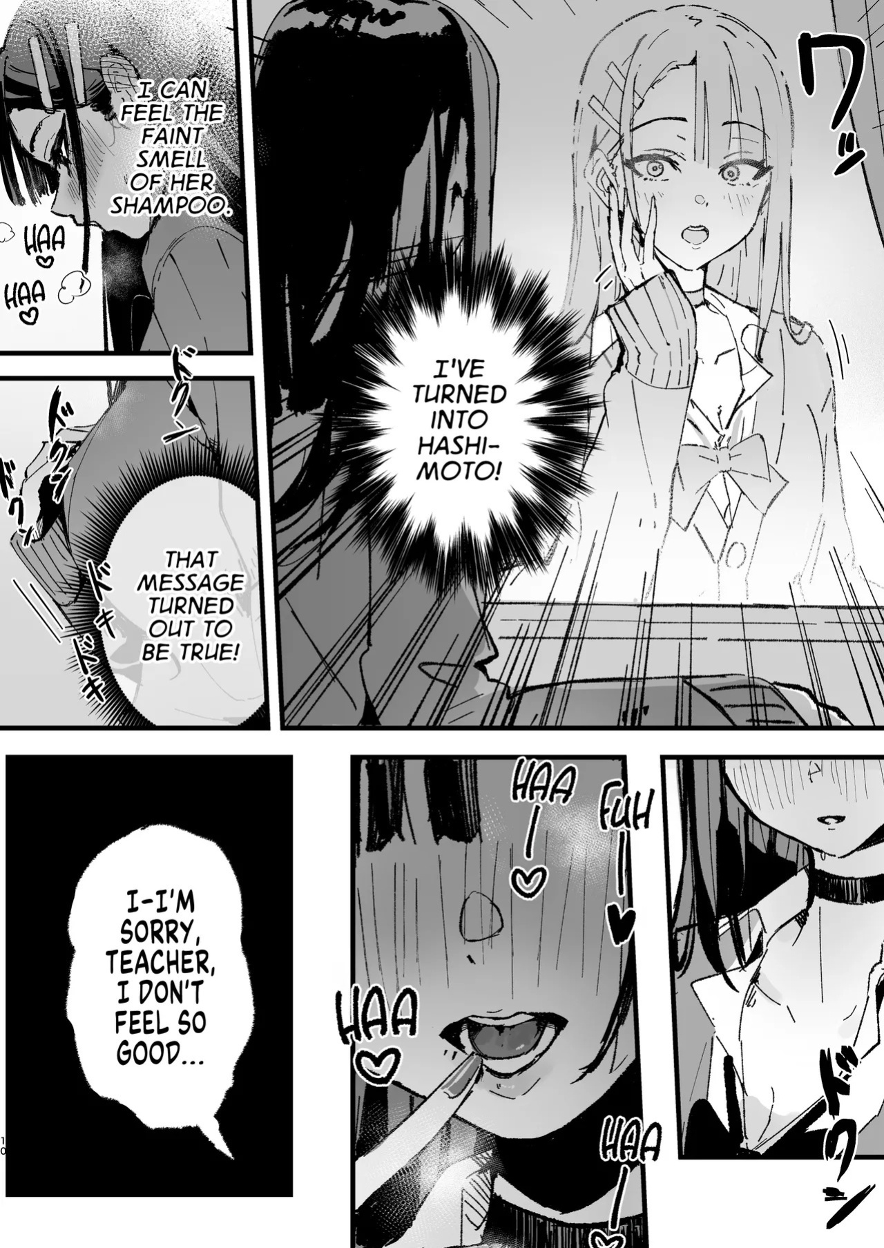 [Hachi Hacchi (Hee Hachi)] Shinjinsei ~Akogare no Classmate Hen~ | New Life ~The Classmate of My Dreams~ [English] [GTF]