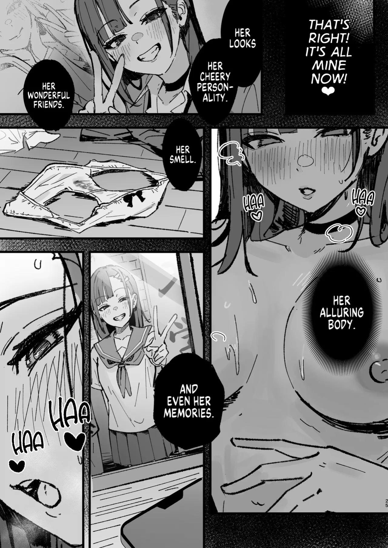 [Hachi Hacchi (Hee Hachi)] Shinjinsei ~Akogare no Classmate Hen~ | New Life ~The Classmate of My Dreams~ [English] [GTF]
