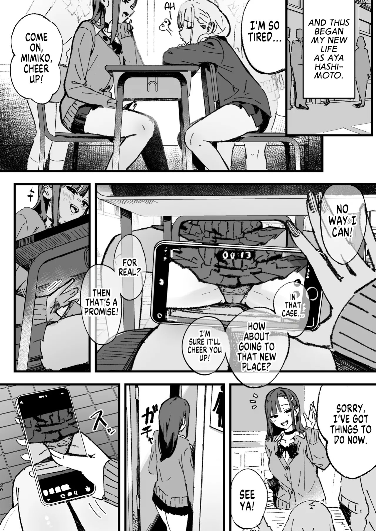 [Hachi Hacchi (Hee Hachi)] Shinjinsei ~Akogare no Classmate Hen~ | New Life ~The Classmate of My Dreams~ [English] [GTF]