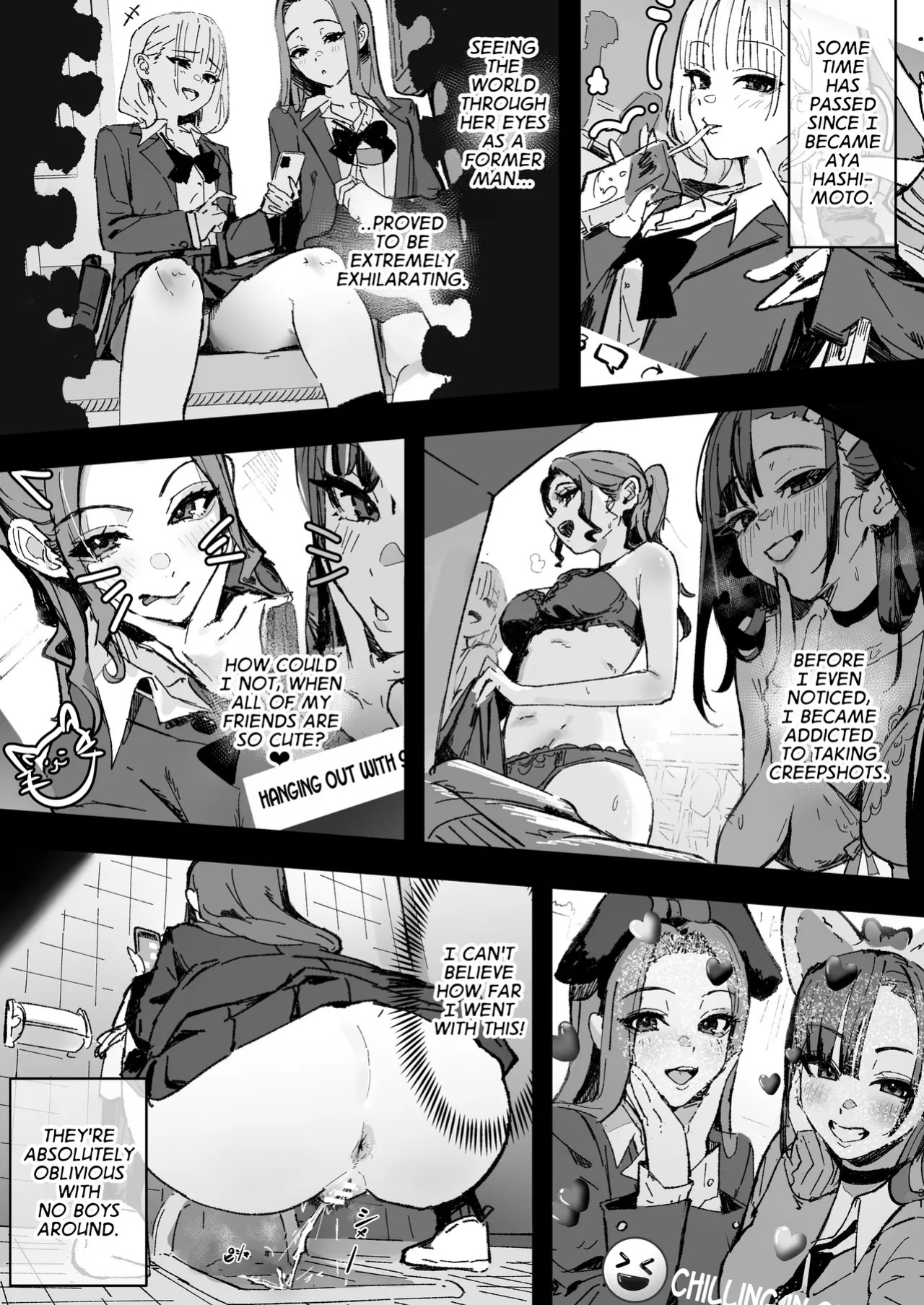 [Hachi Hacchi (Hee Hachi)] Shinjinsei ~Akogare no Classmate Hen~ | New Life ~The Classmate of My Dreams~ [English] [GTF]