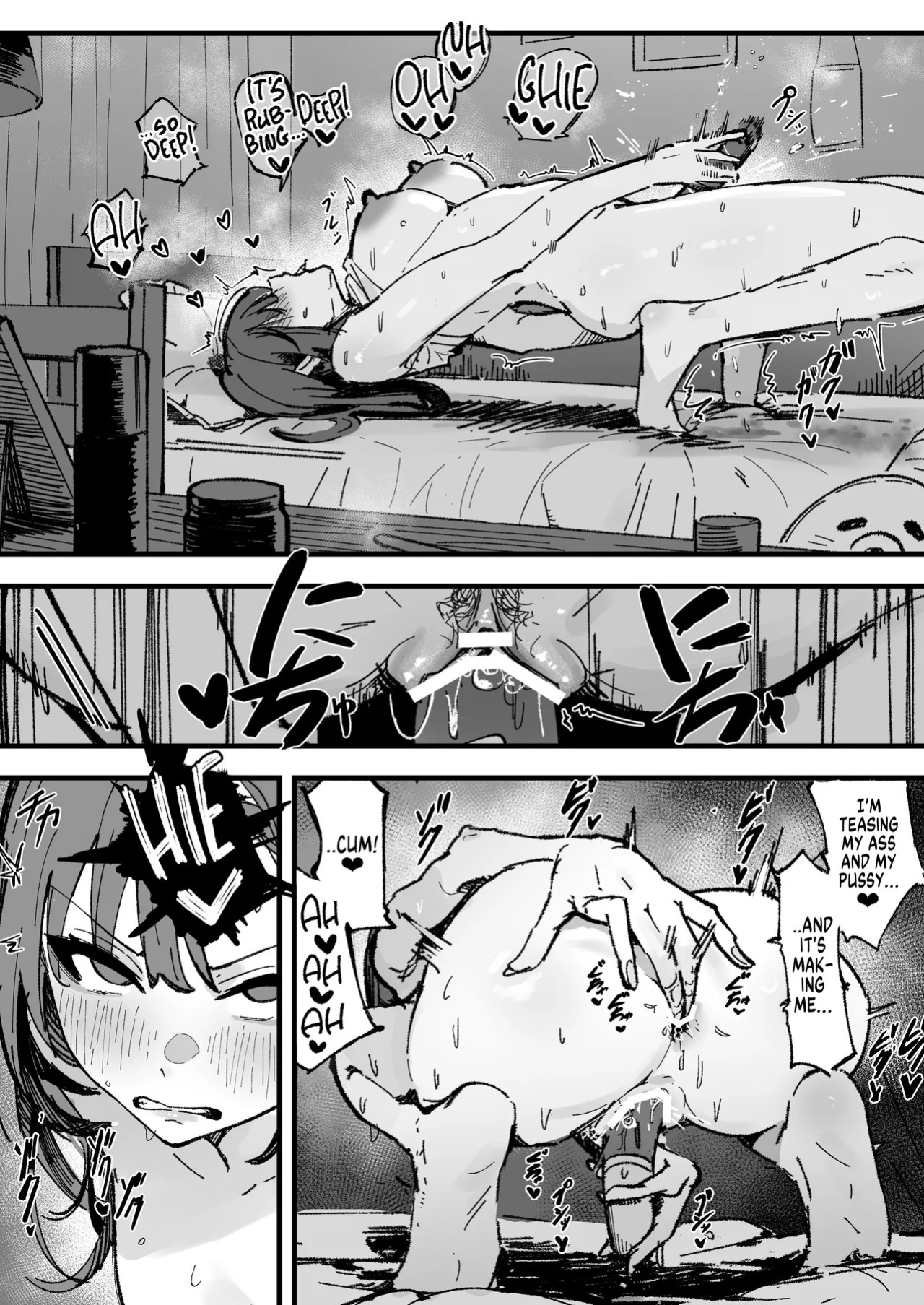 [Hachi Hacchi (Hee Hachi)] Shinjinsei ~Akogare no Classmate Hen~ | New Life ~The Classmate of My Dreams~ [English] [GTF]