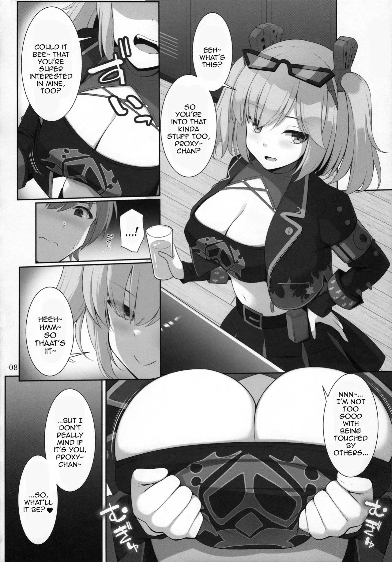 (C105) [TOYBOX, Kujira Logic (Kurikara, Kujiran)] Shin Eri-To Nyuu Kyou Annaishou | New Eridu Titty Fuck Guide (Zenless Zone Zero) [English] {Doujins.com}