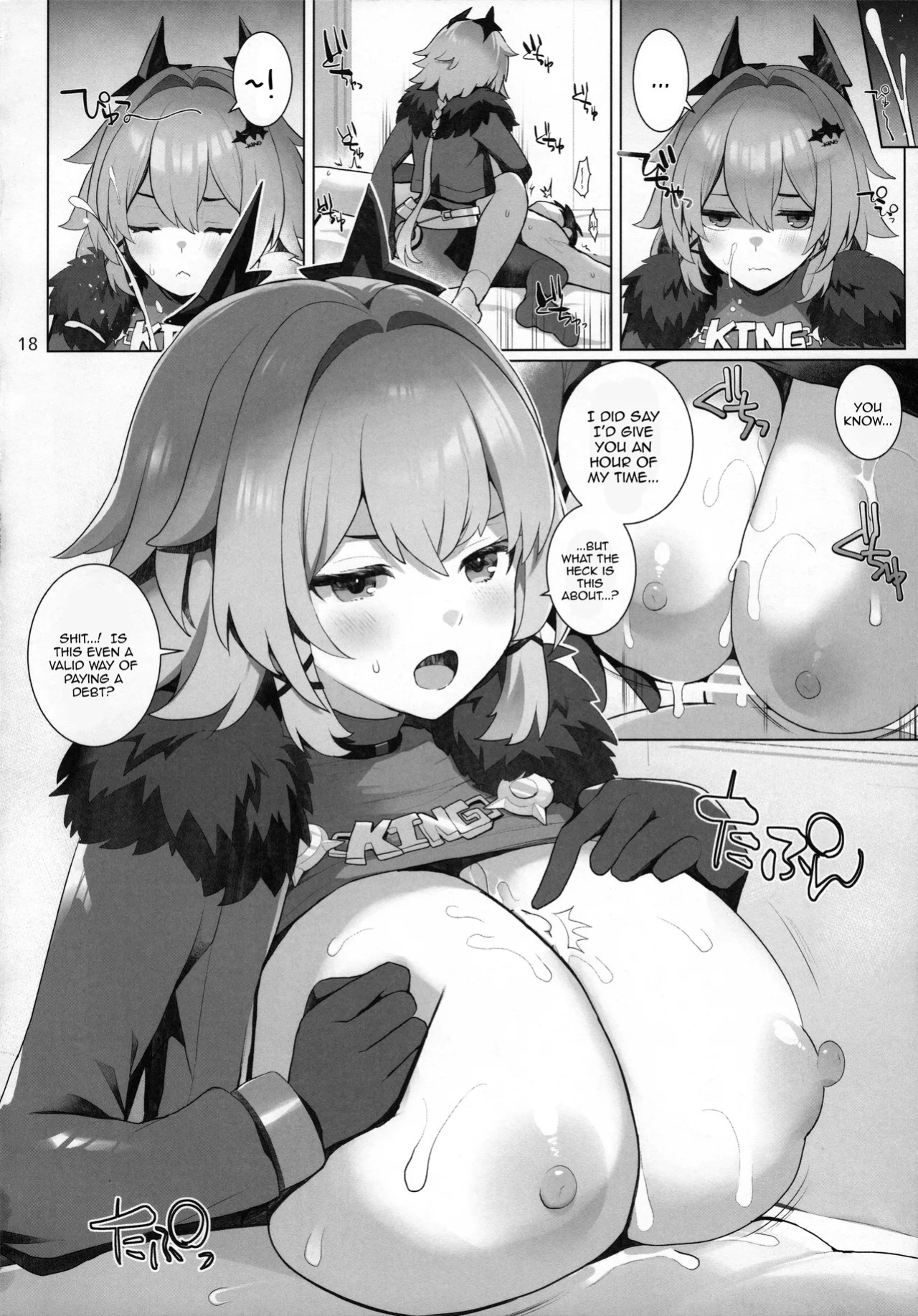 (C105) [TOYBOX, Kujira Logic (Kurikara, Kujiran)] Shin Eri-To Nyuu Kyou Annaishou | New Eridu Titty Fuck Guide (Zenless Zone Zero) [English] {Doujins.com}