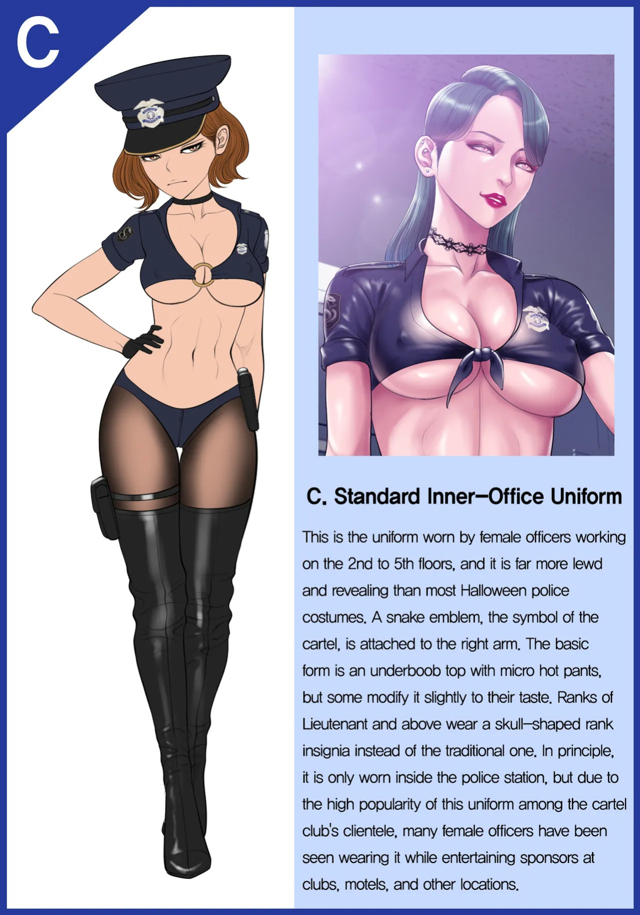 [Dr. Stein] Smoking Hypnosis Sub Characters Stories and Images (English)