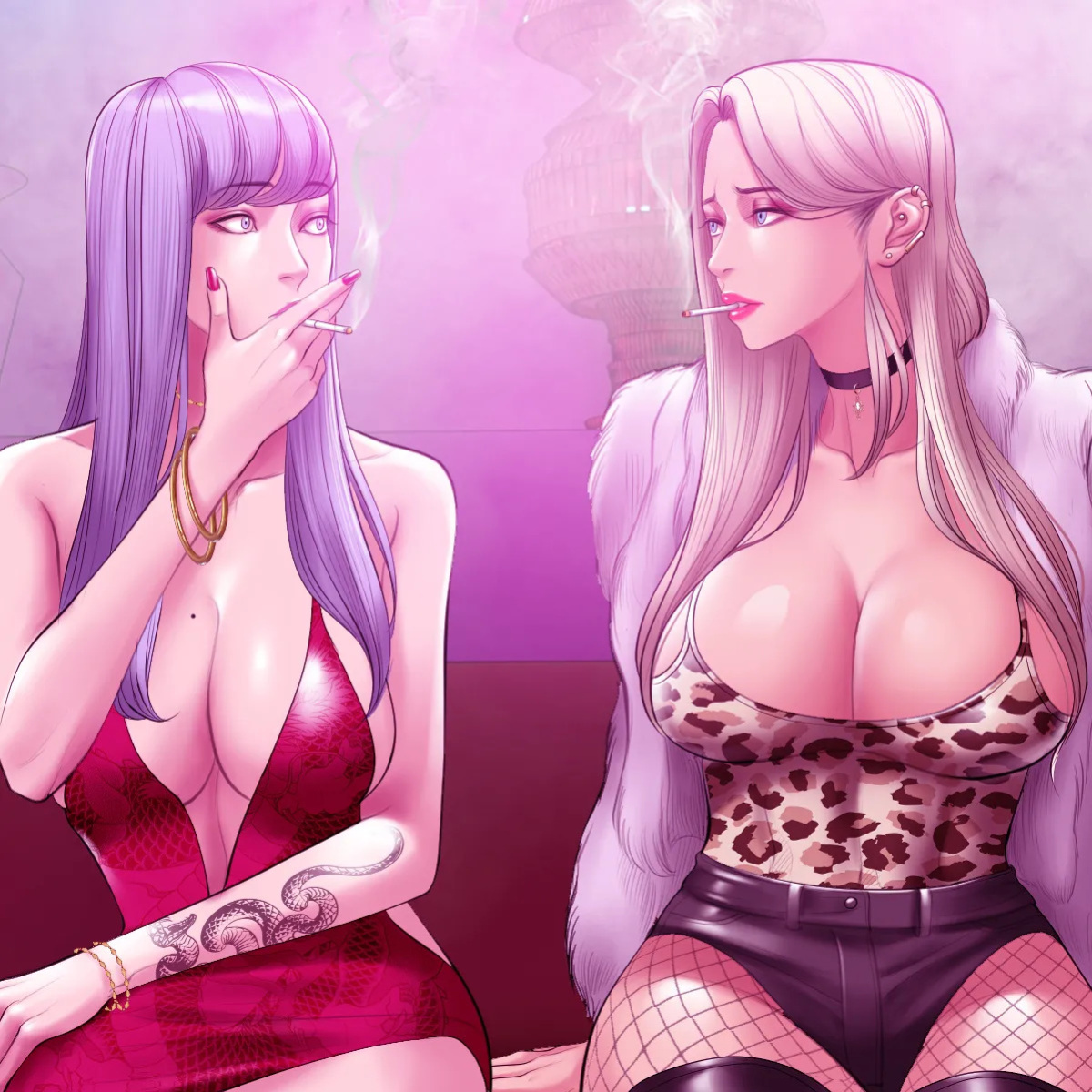[Dr. Stein] Smoking Hypnosis Sub Characters Stories and Images (English)