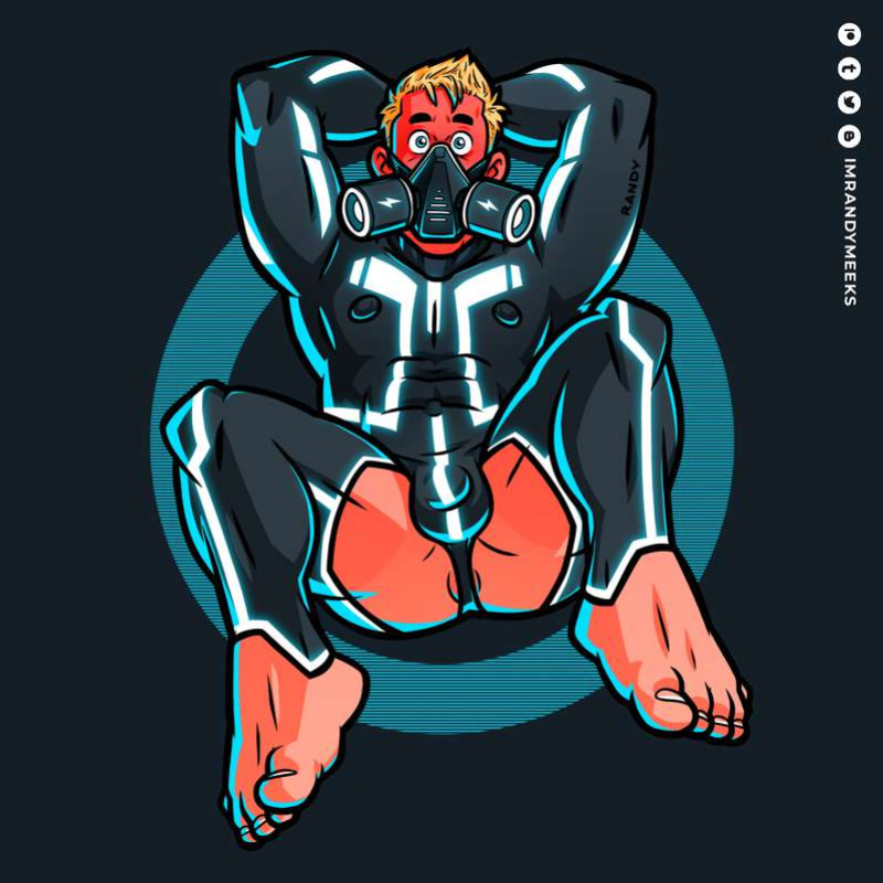 [Randy Meeks (randyslashtoons)] Tron Legacy