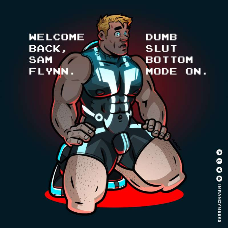 [Randy Meeks (randyslashtoons)] Tron Legacy