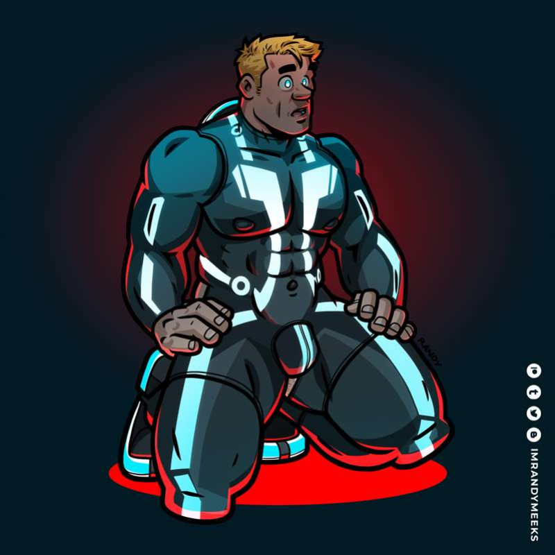 [Randy Meeks (randyslashtoons)] Tron Legacy