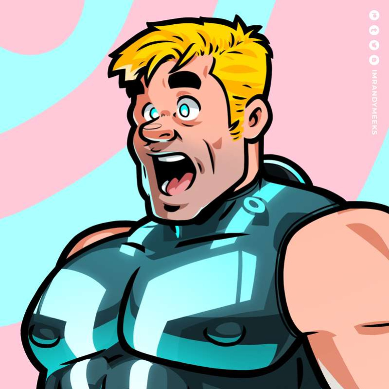 [Randy Meeks (randyslashtoons)] Tron Legacy