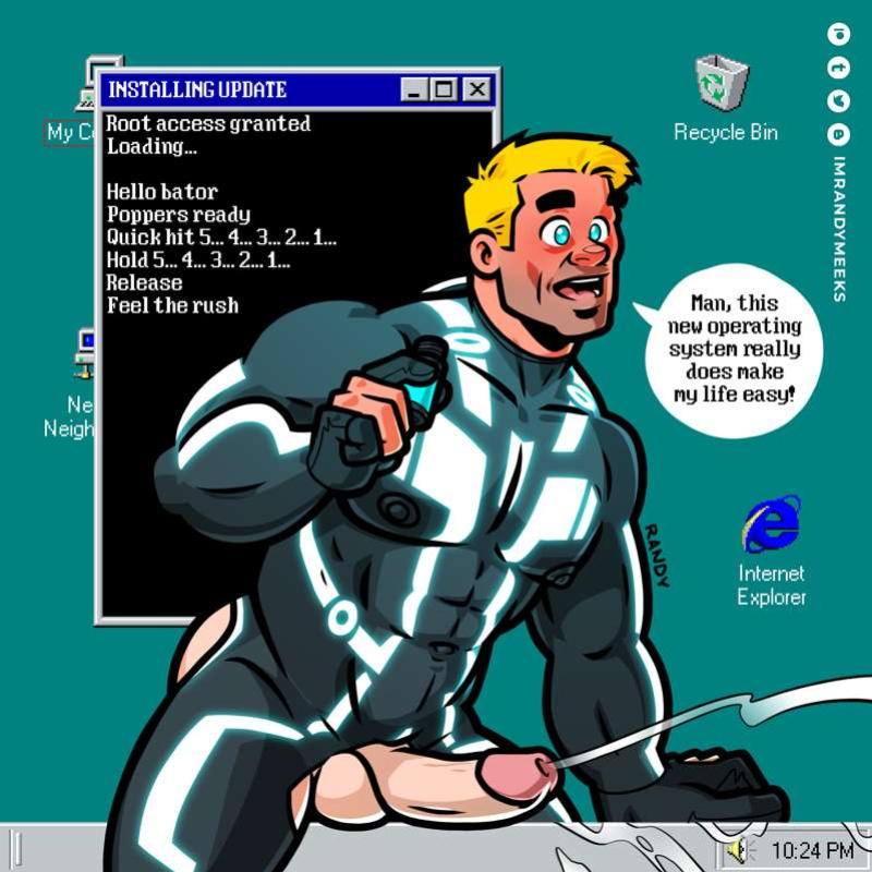 [Randy Meeks (randyslashtoons)] Tron Legacy
