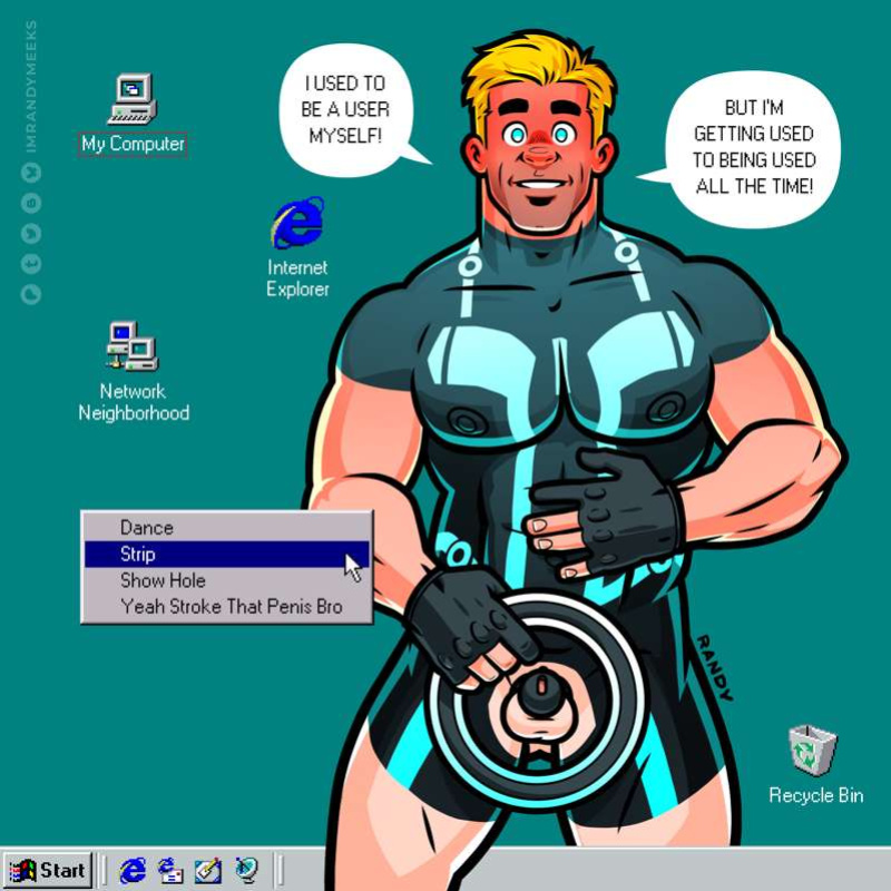 [Randy Meeks (randyslashtoons)] Tron Legacy