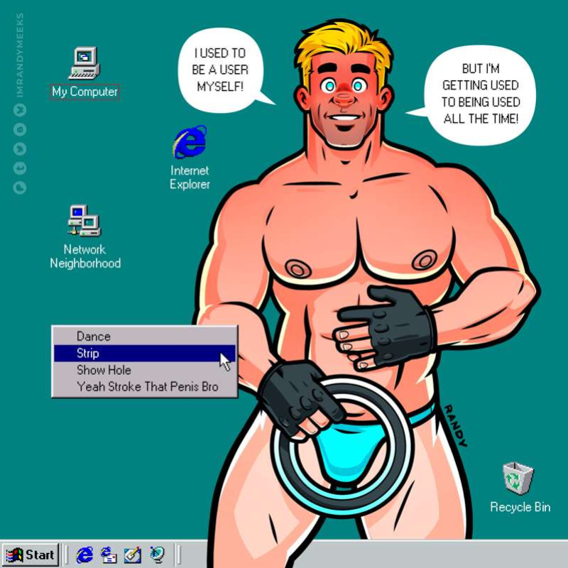 [Randy Meeks (randyslashtoons)] Tron Legacy