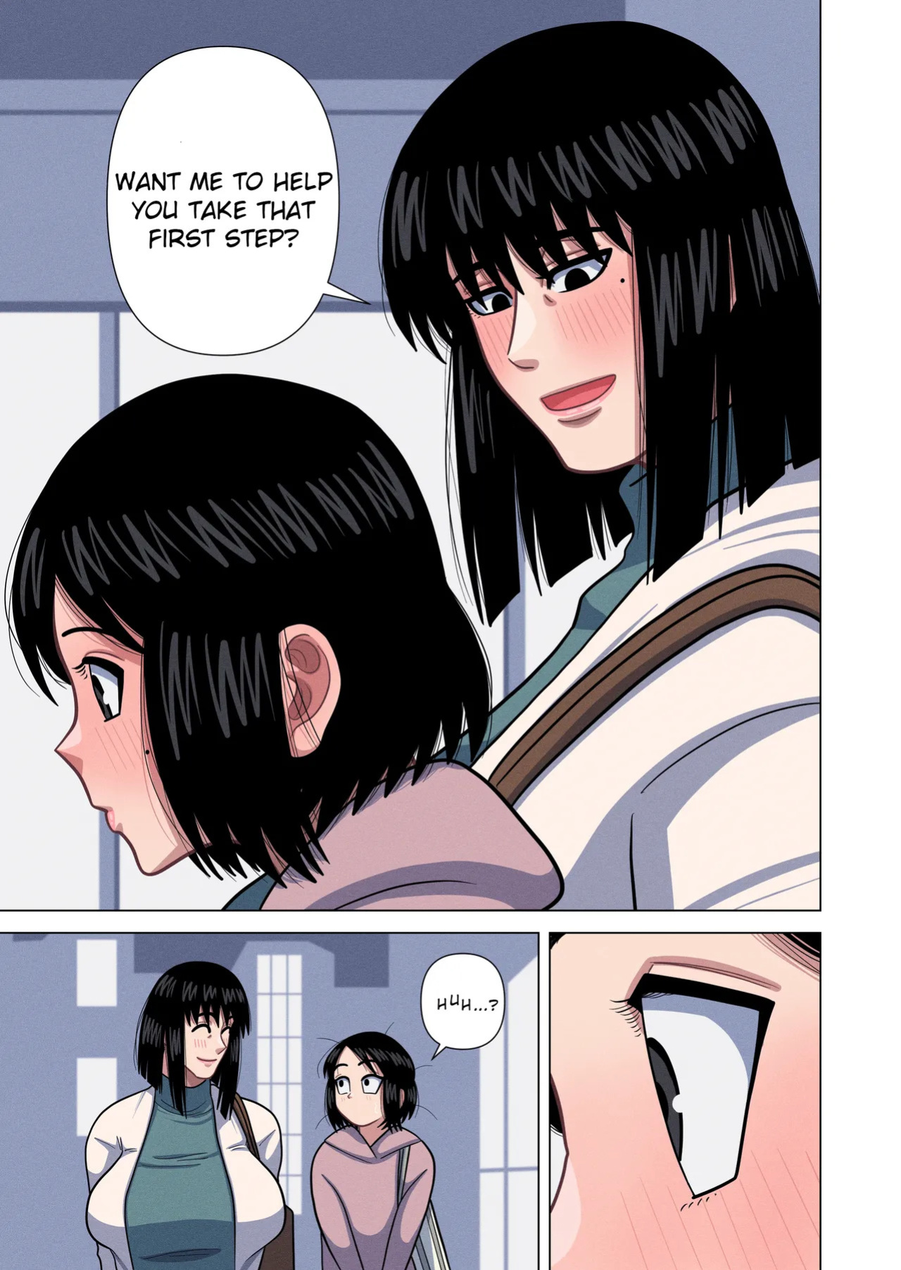 [Gin Eiji] My mom & Homeroom Teacher Ended Up Having Sex [MTL]