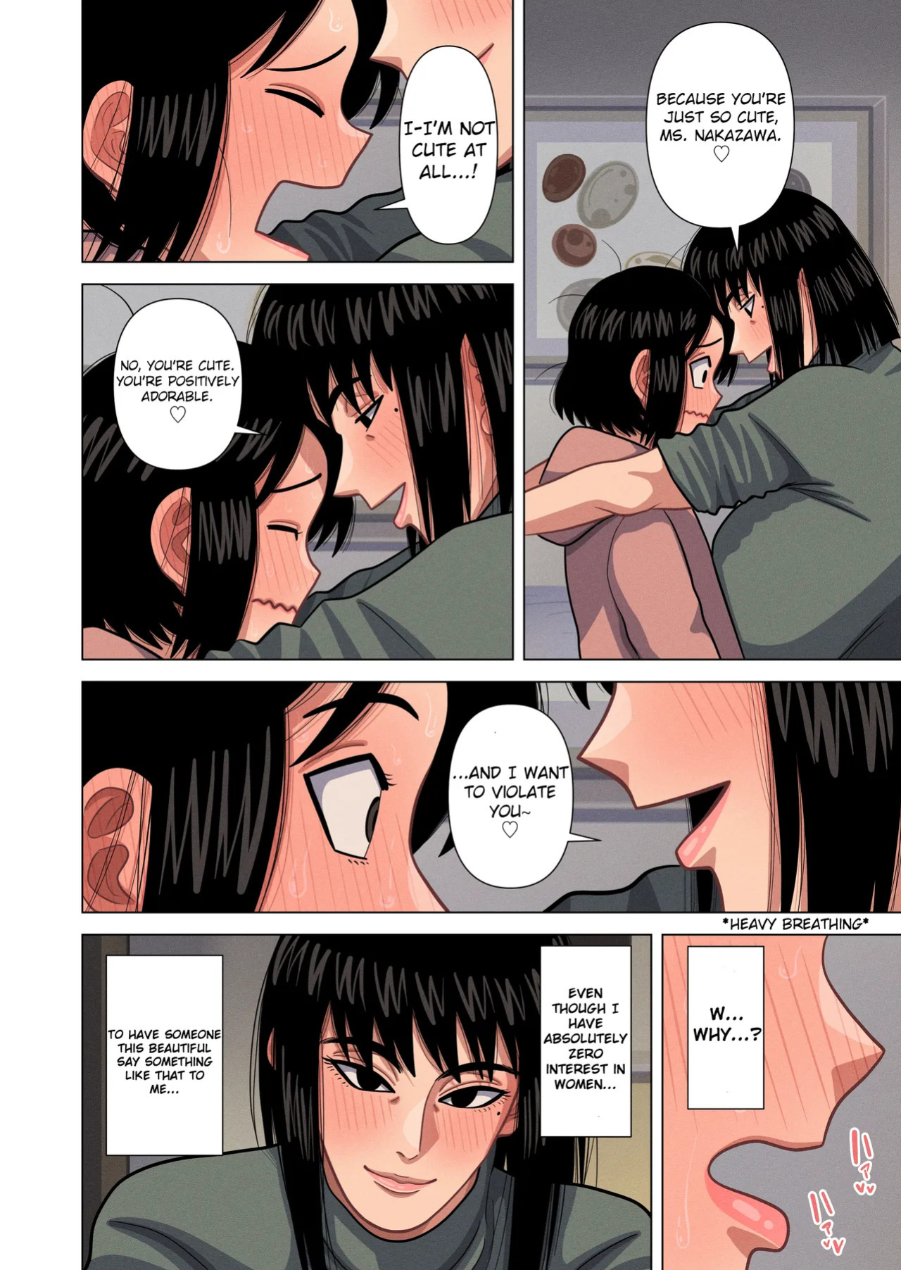 [Gin Eiji] My mom & Homeroom Teacher Ended Up Having Sex [MTL]