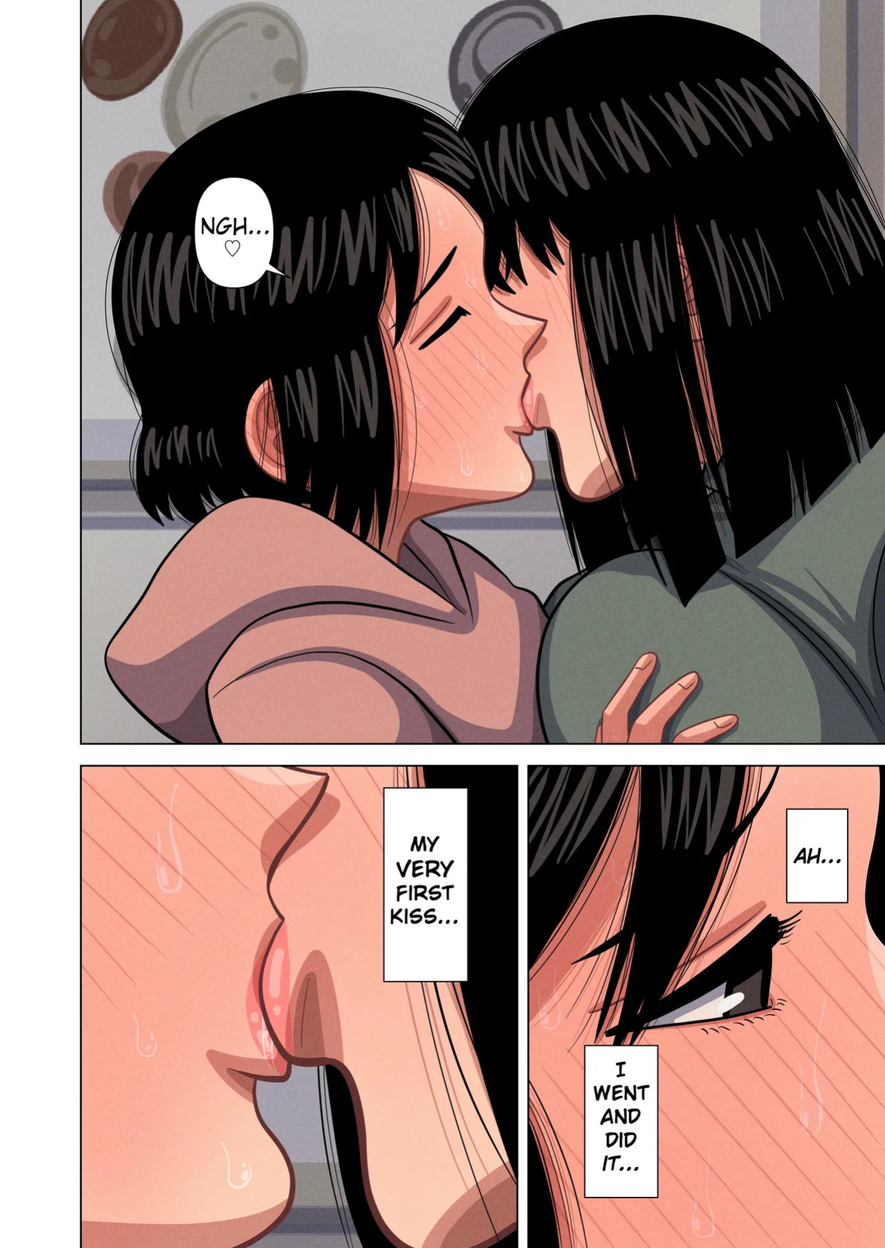 [Gin Eiji] My mom & Homeroom Teacher Ended Up Having Sex [MTL]