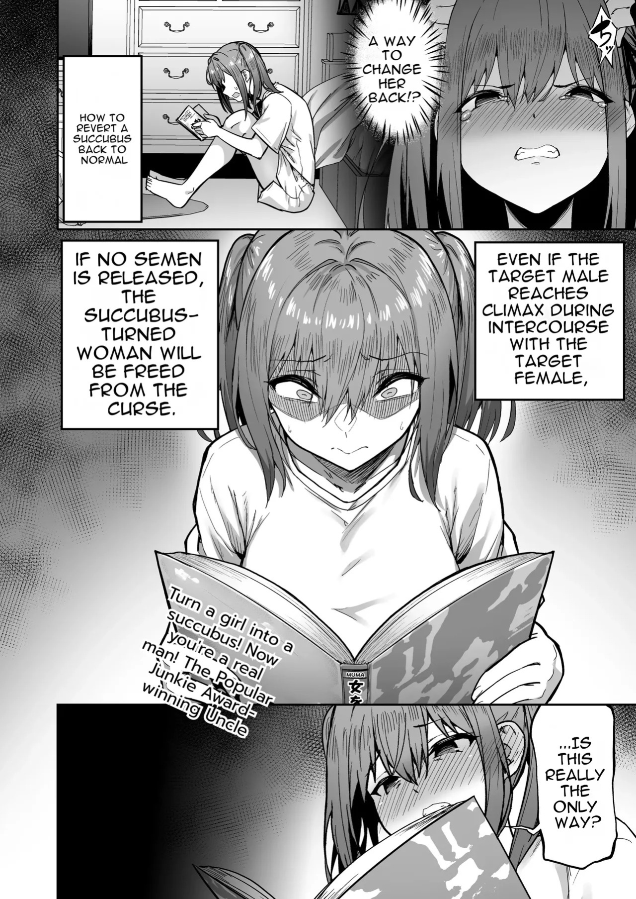 [Takurowo-dou (Takurowo)] Namaiki Gal o Succubus ni Shite Oshioki Shitatta Ken 2 [English]