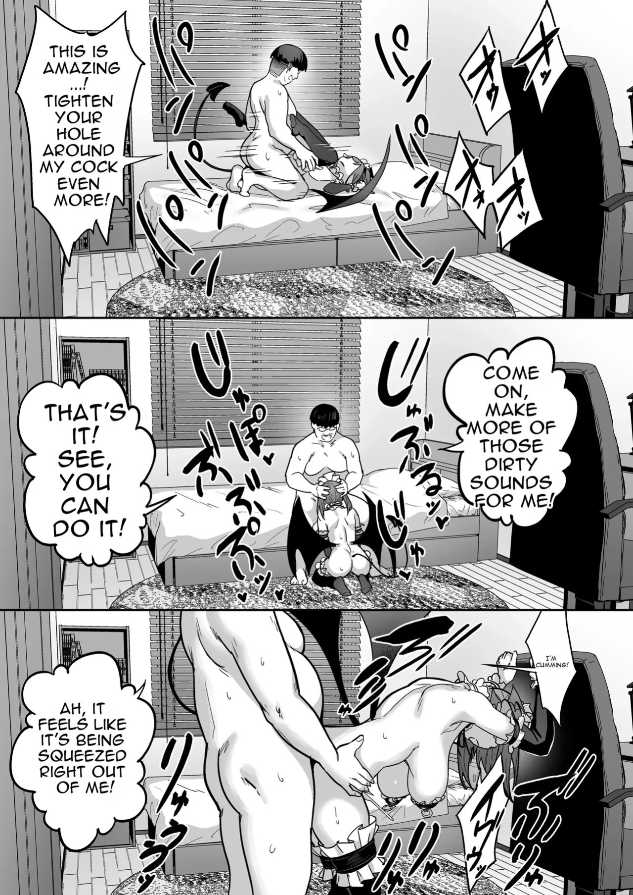 [Takurowo-dou (Takurowo)] Namaiki Gal o Succubus ni Shite Oshioki Shitatta Ken 2 [English]