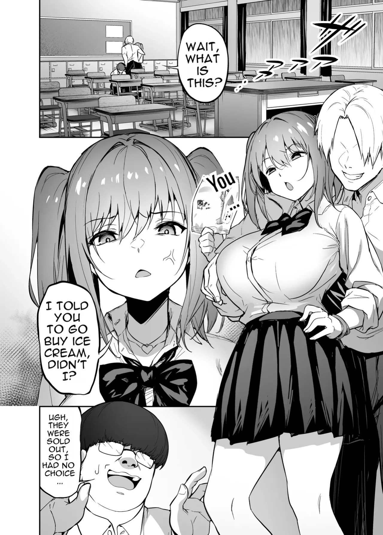 [Takurowo-dou (Takurowo)] Namaiki Gal o Succubus ni Shite Oshioki Shitatta Ken [English]