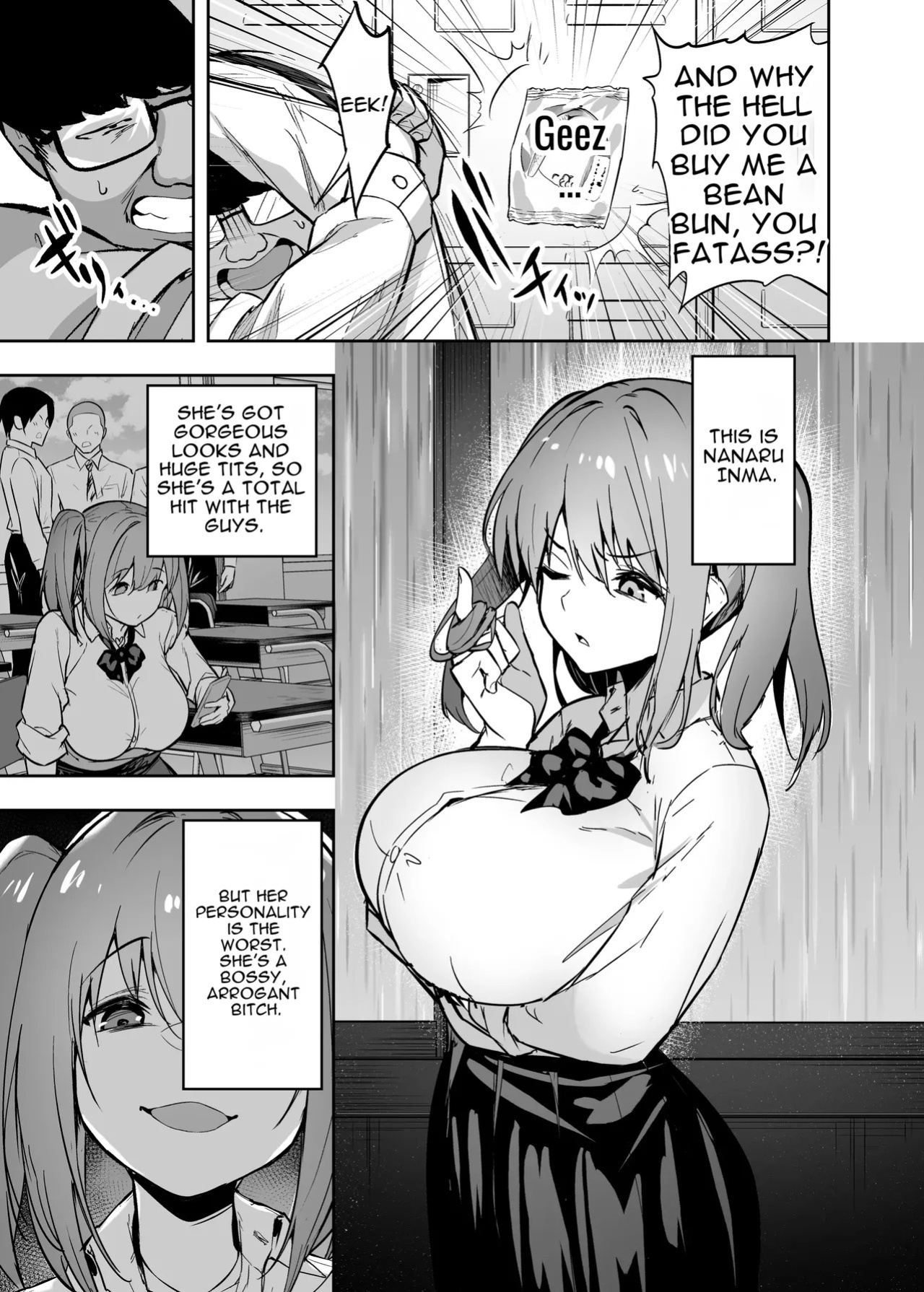 [Takurowo-dou (Takurowo)] Namaiki Gal o Succubus ni Shite Oshioki Shitatta Ken [English]