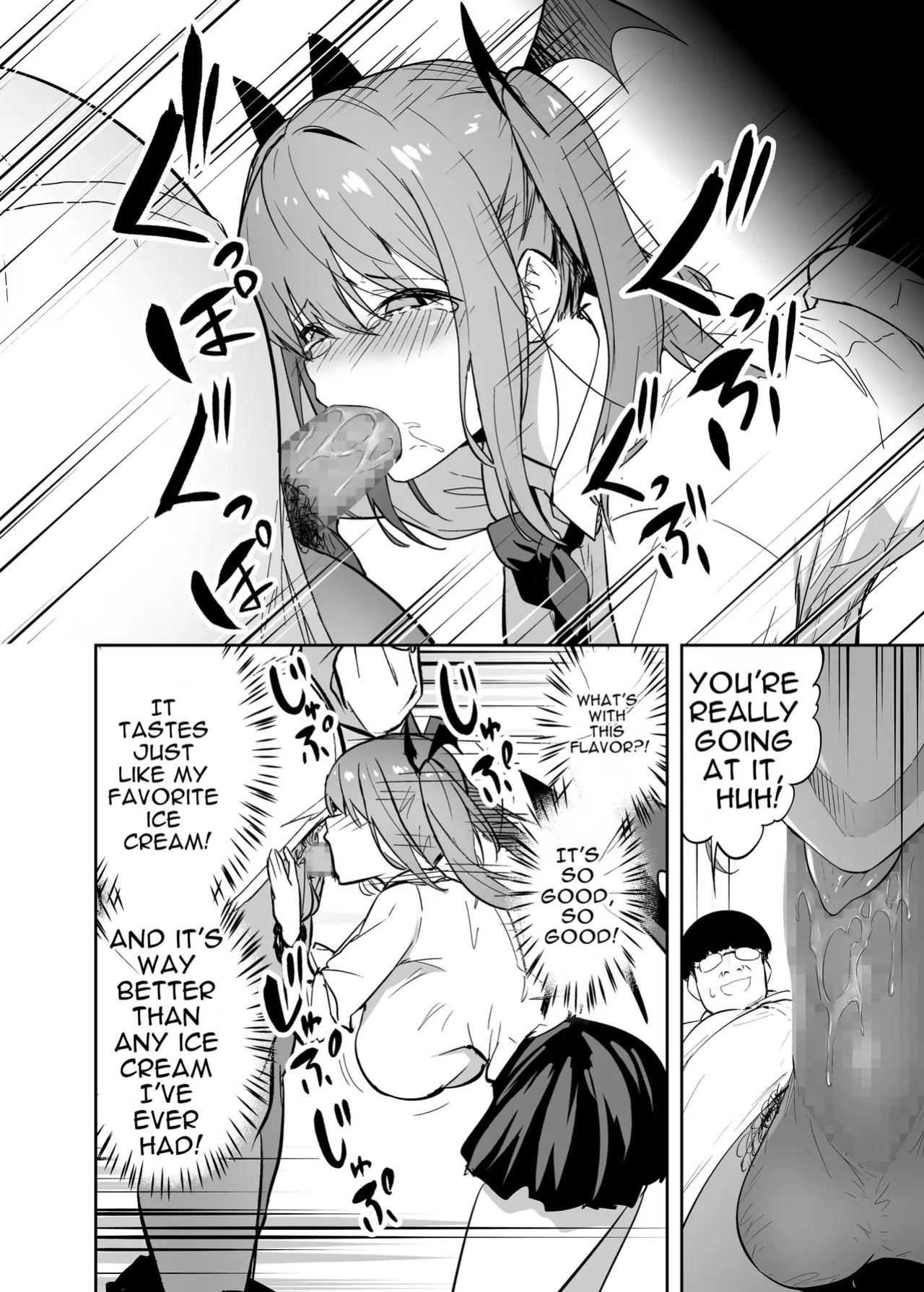 [Takurowo-dou (Takurowo)] Namaiki Gal o Succubus ni Shite Oshioki Shitatta Ken [English]