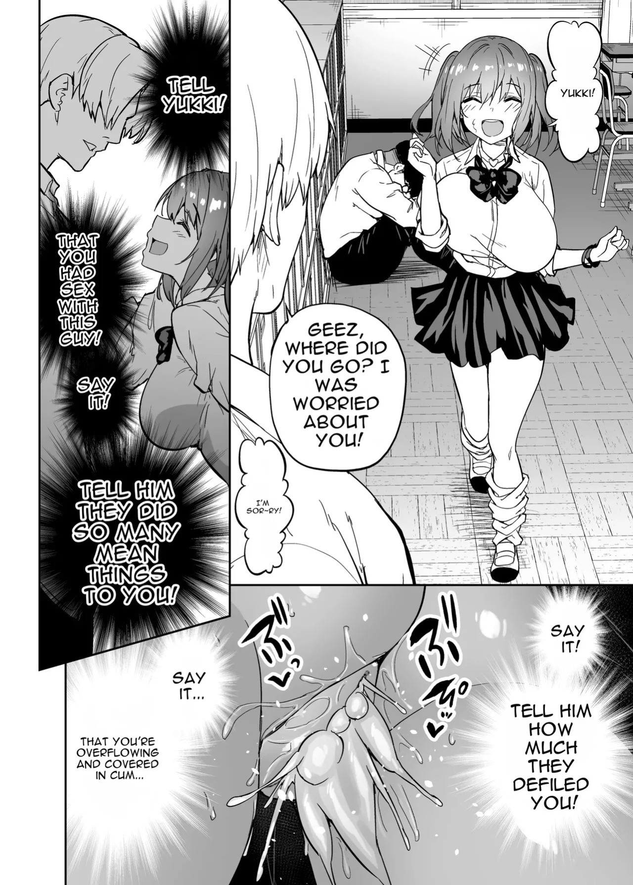 [Takurowo-dou (Takurowo)] Namaiki Gal o Succubus ni Shite Oshioki Shitatta Ken [English]