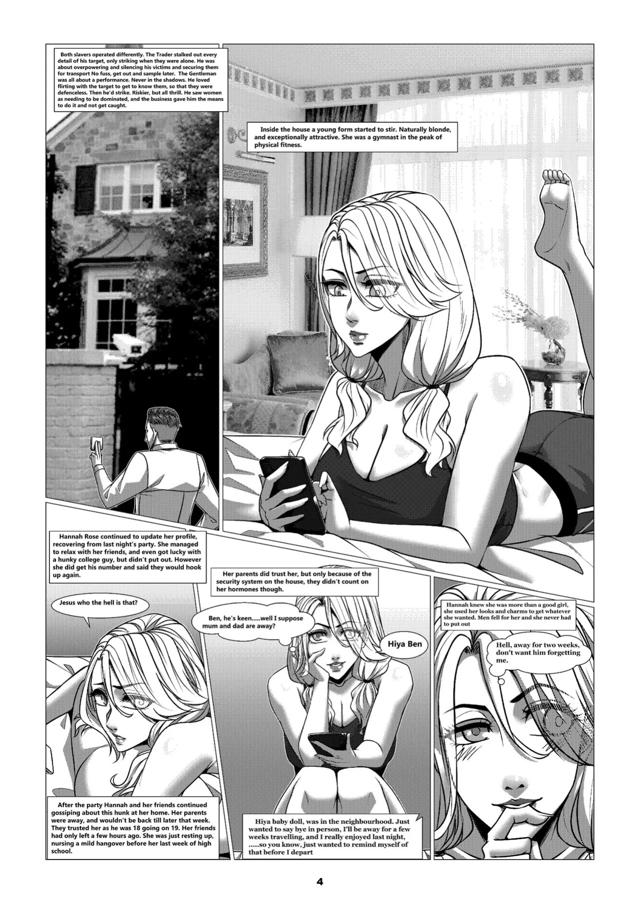 [Godletter] Voyages of the Trader 4 (Eng)