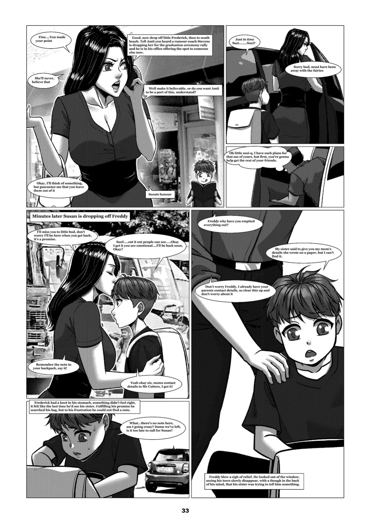 [Godletter] Voyages of the Trader 4 (Eng)