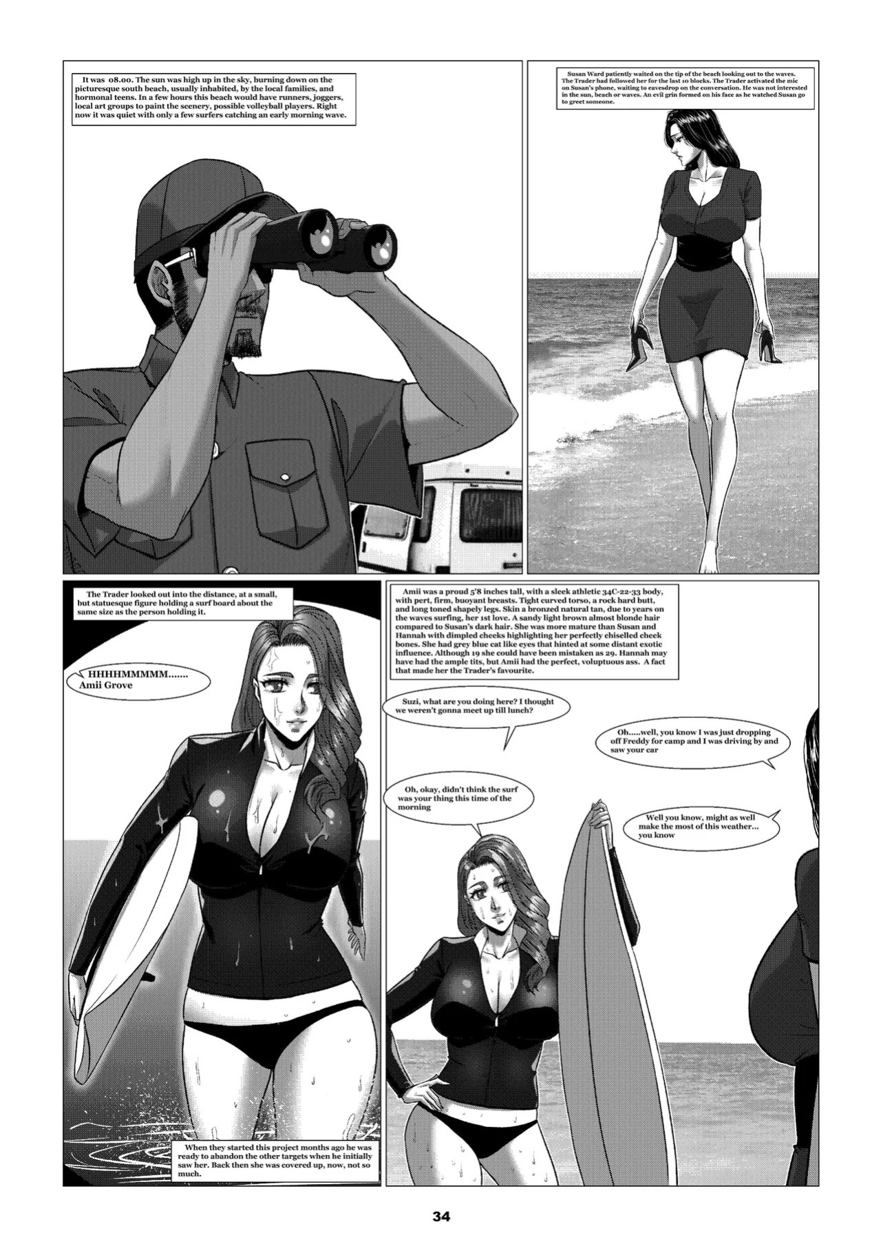 [Godletter] Voyages of the Trader 4 (Eng)