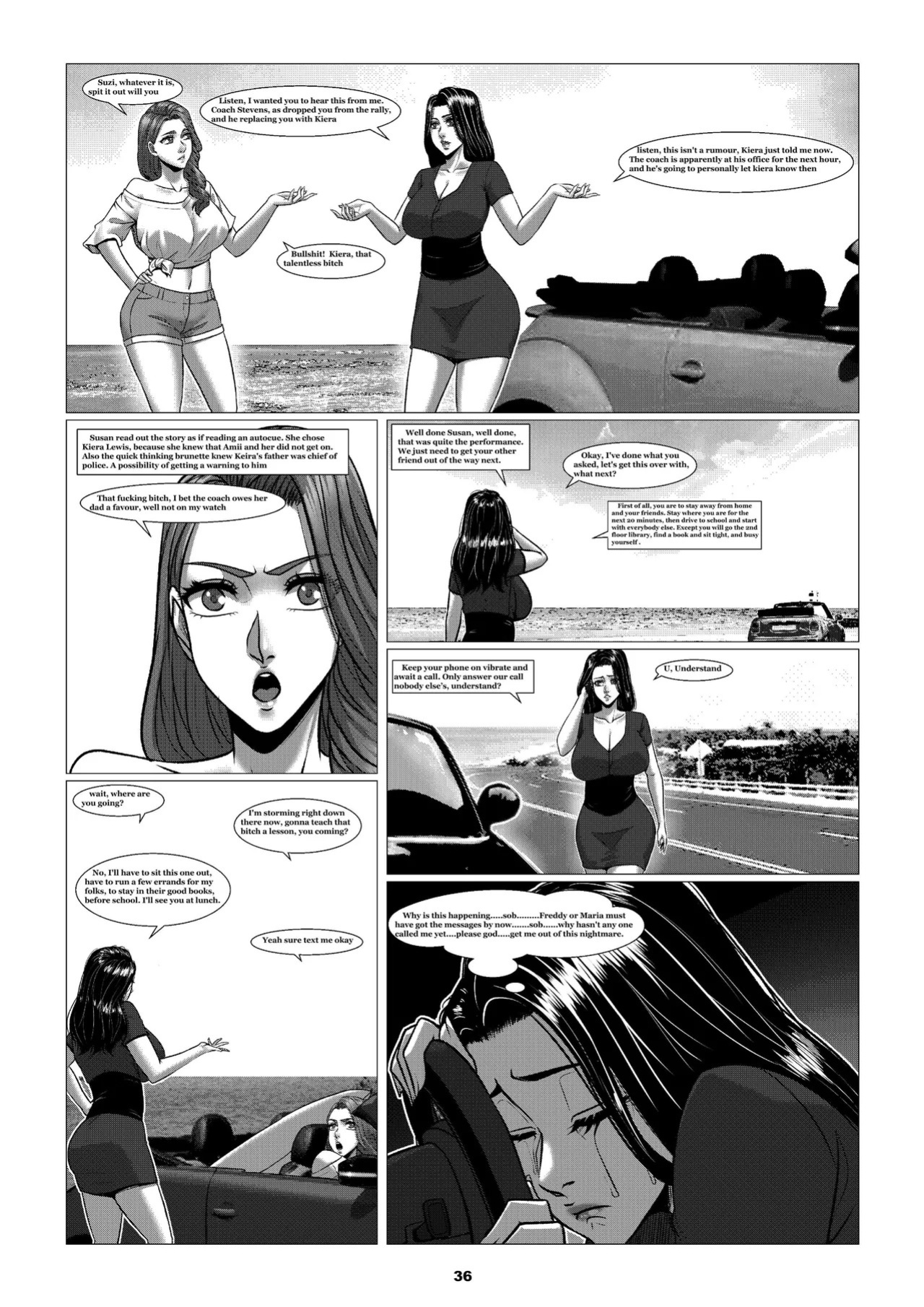 [Godletter] Voyages of the Trader 4 (Eng)
