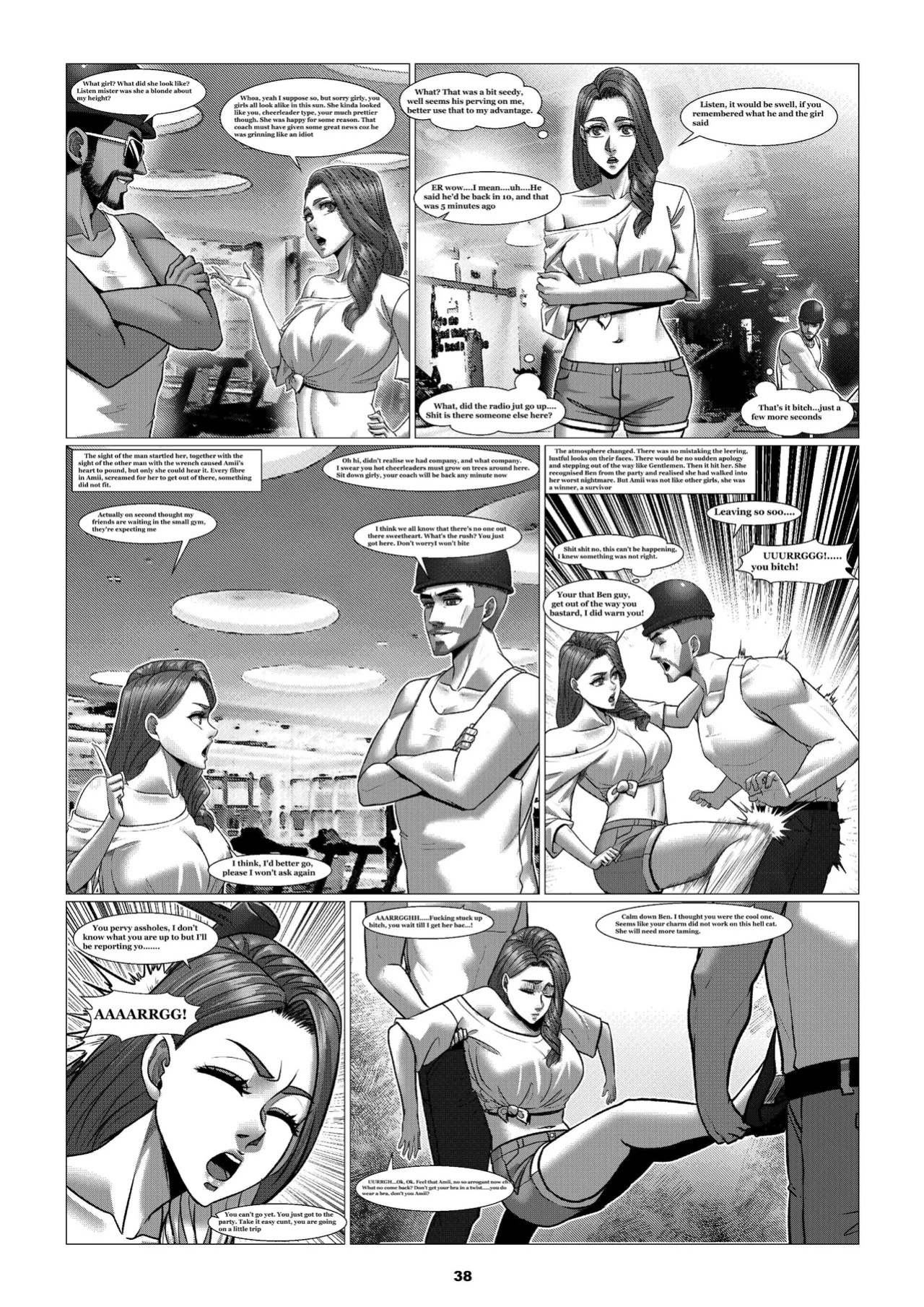 [Godletter] Voyages of the Trader 4 (Eng)