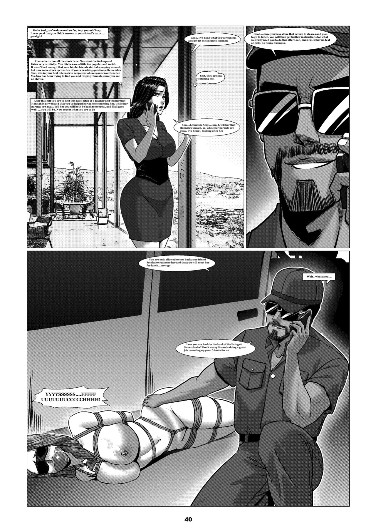 [Godletter] Voyages of the Trader 4 (Eng)