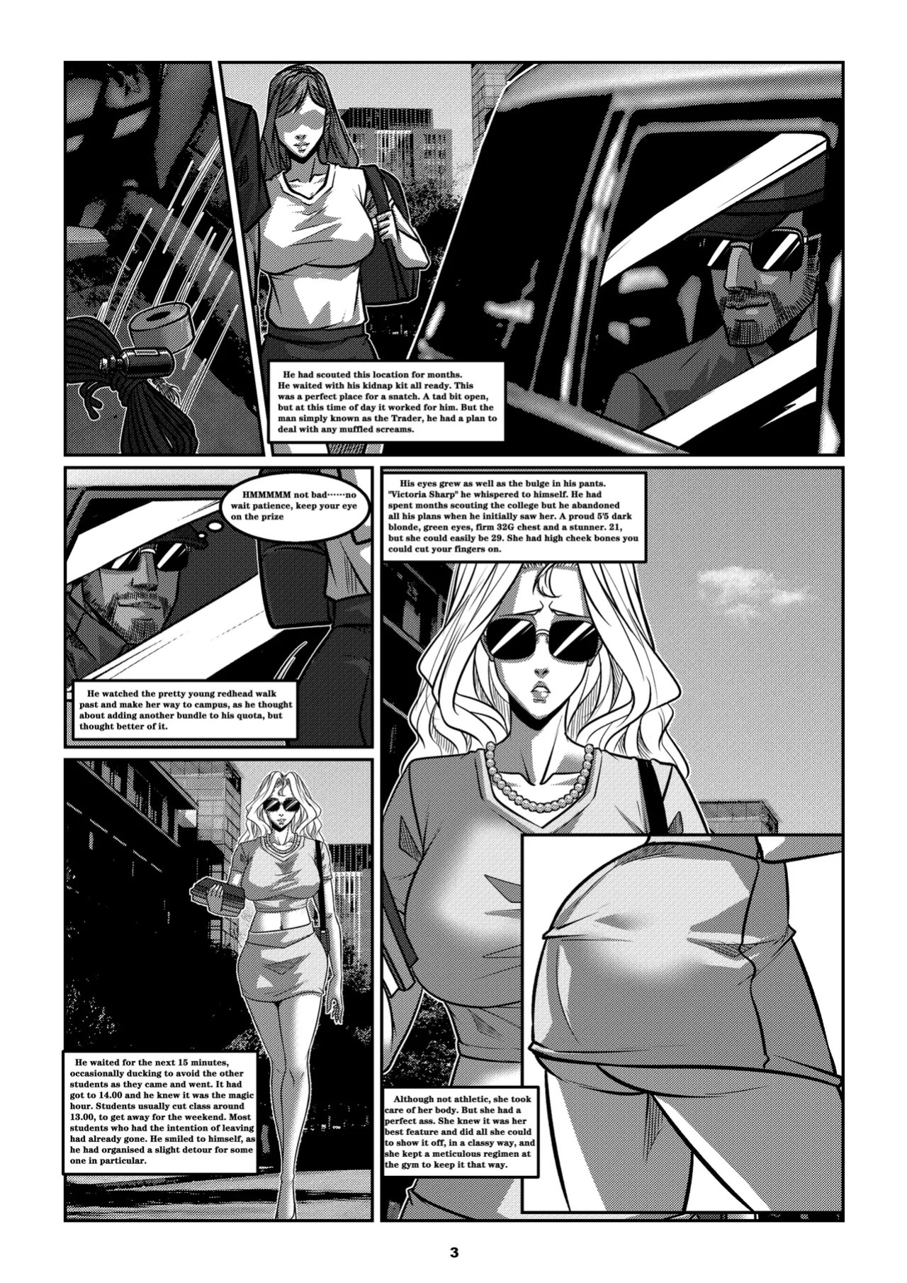 [Godletter] Voyages of the Trader 3 (Eng)