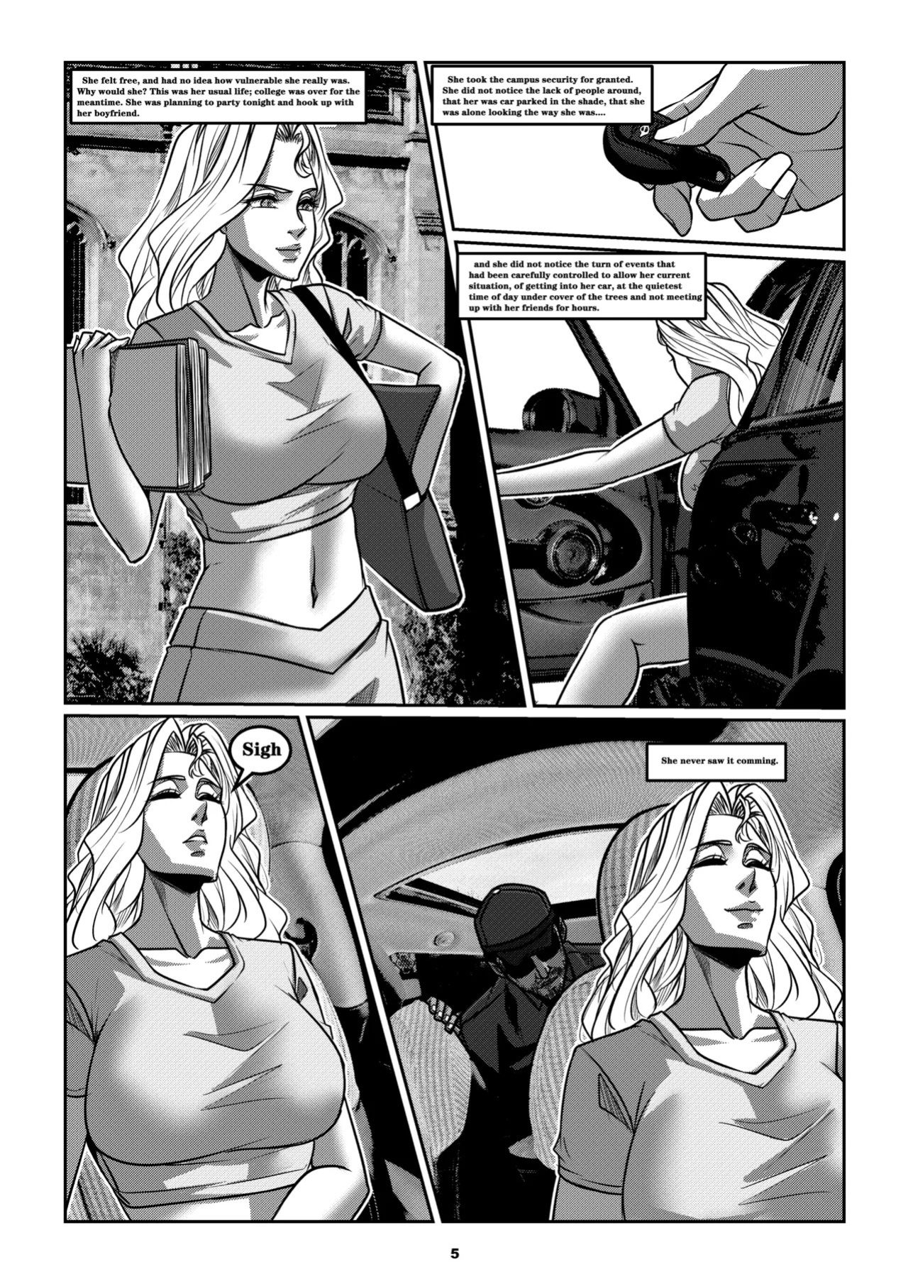 [Godletter] Voyages of the Trader 3 (Eng)