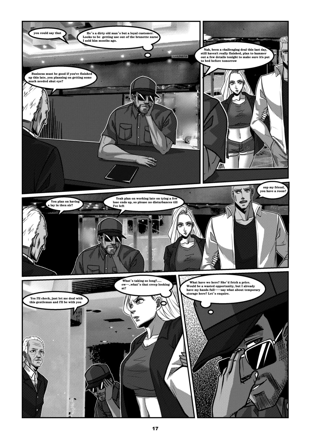 [Godletter] Voyages of the Trader 3 (Eng)
