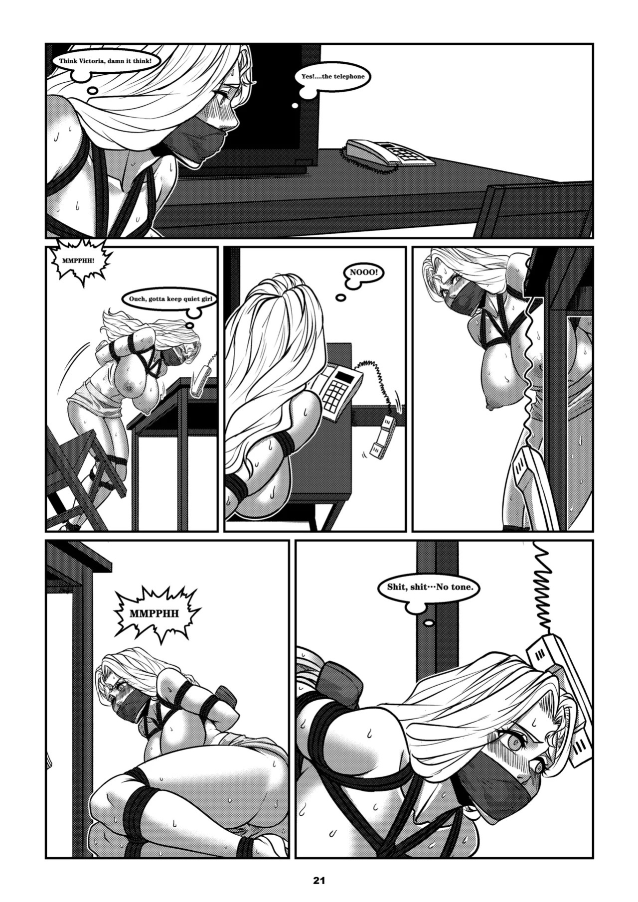 [Godletter] Voyages of the Trader 3 (Eng)