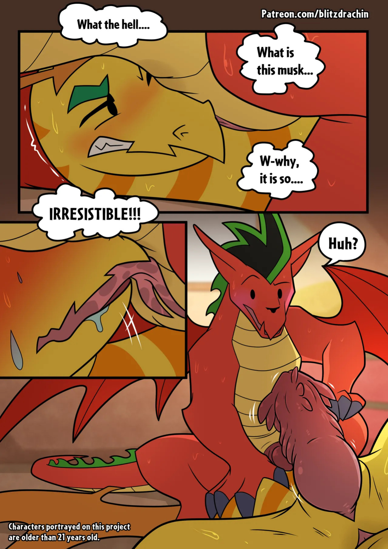 [Blitzdrachin] Dragon Lessons III (Completed)
