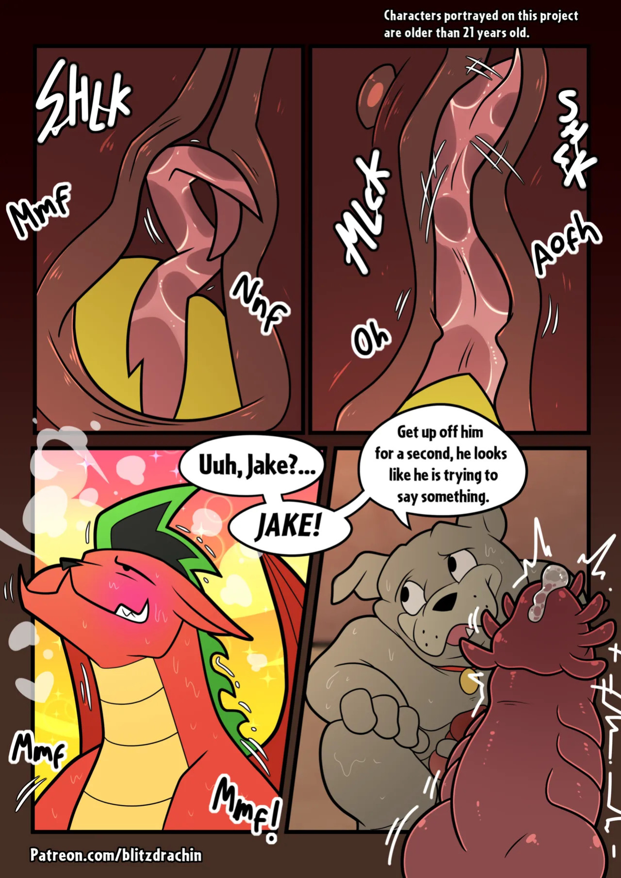 [Blitzdrachin] Dragon Lessons III (Completed)
