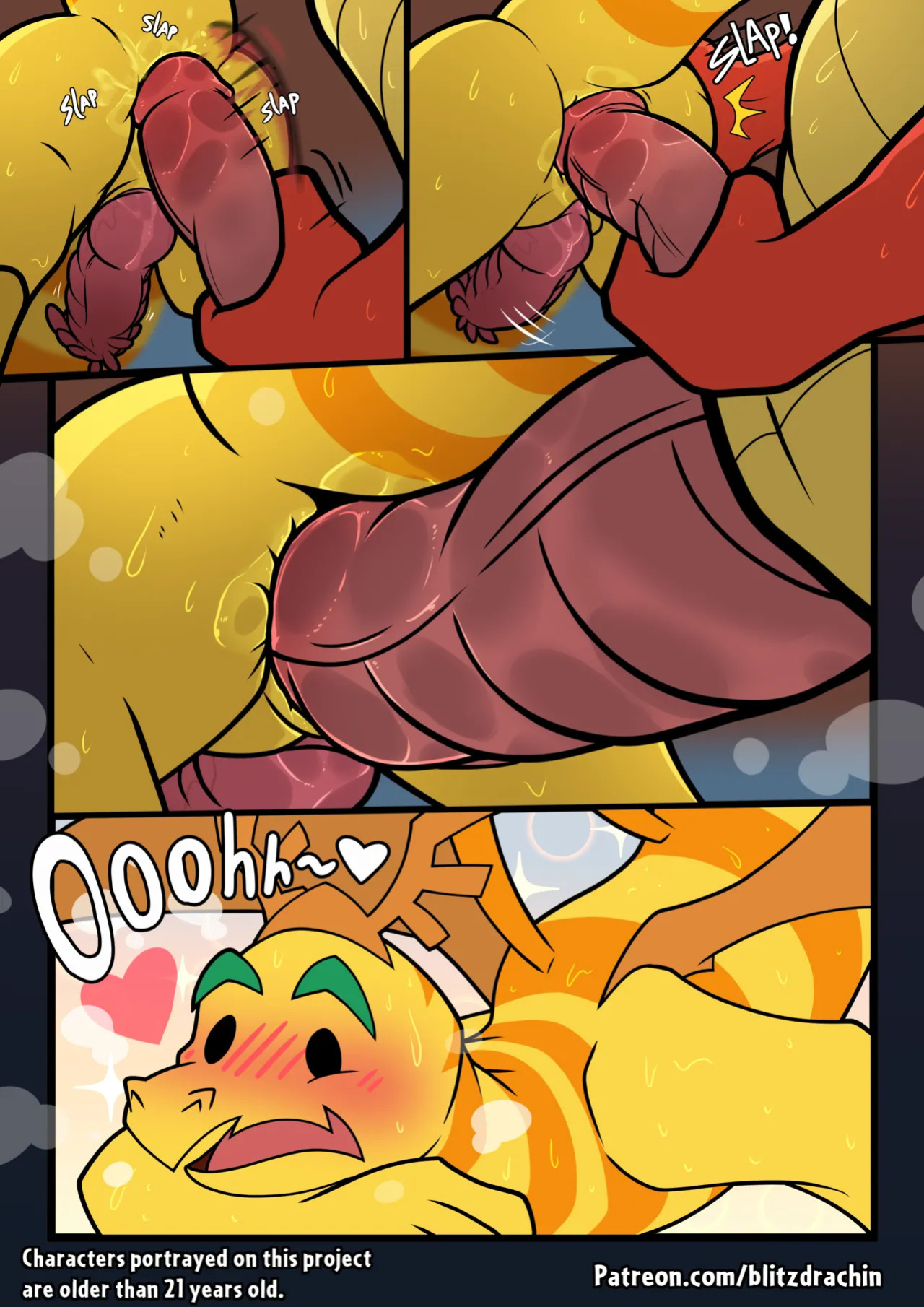 [Blitzdrachin] Dragon Lessons III (Completed)