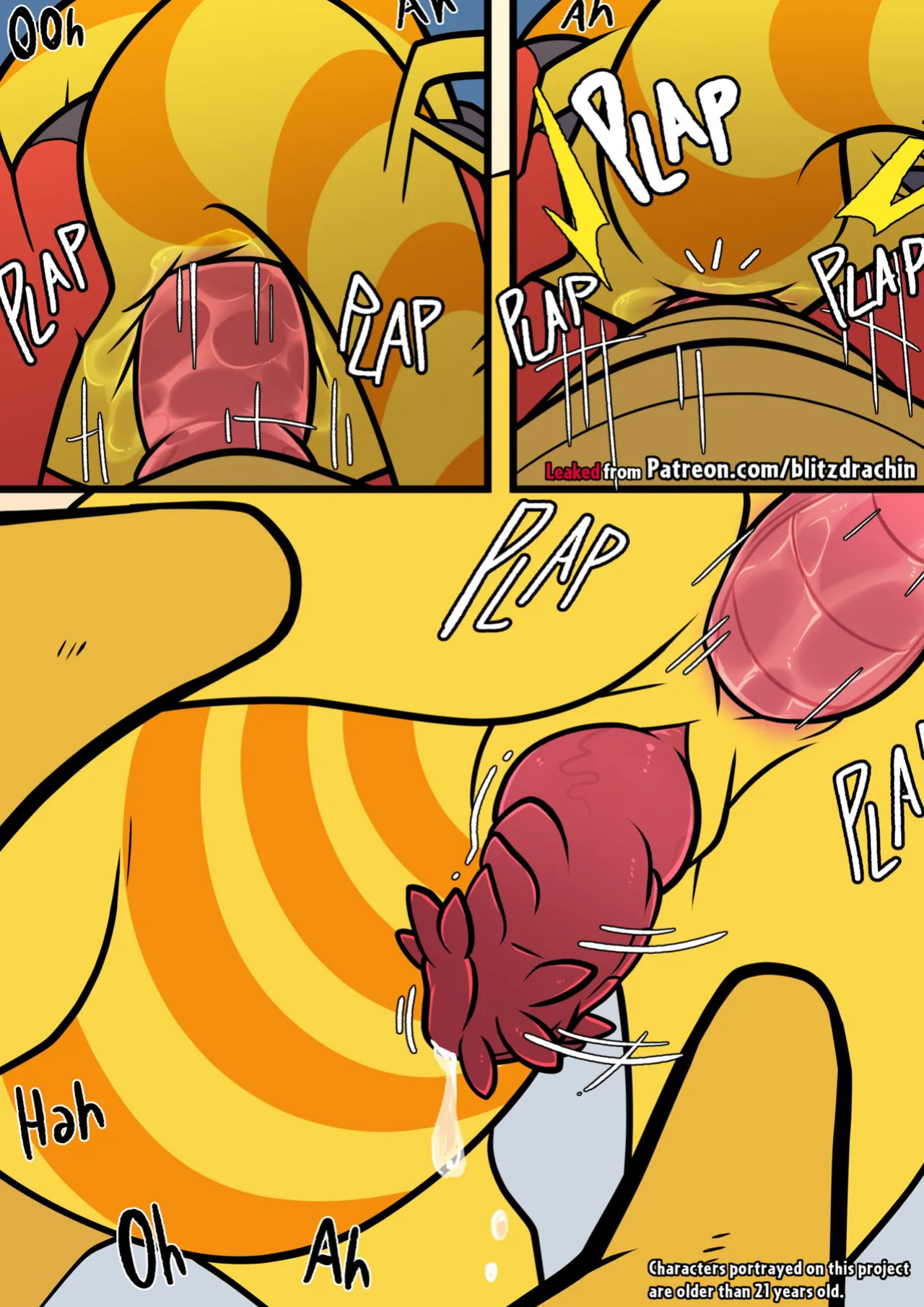 [Blitzdrachin] Dragon Lessons III (Completed)